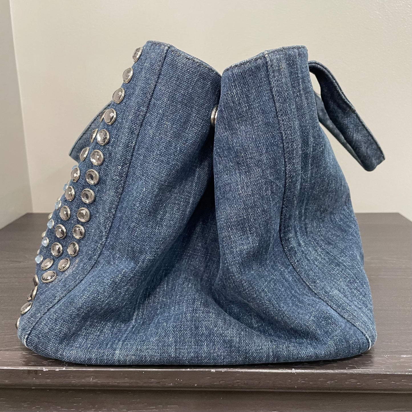 Prada Denim Tote