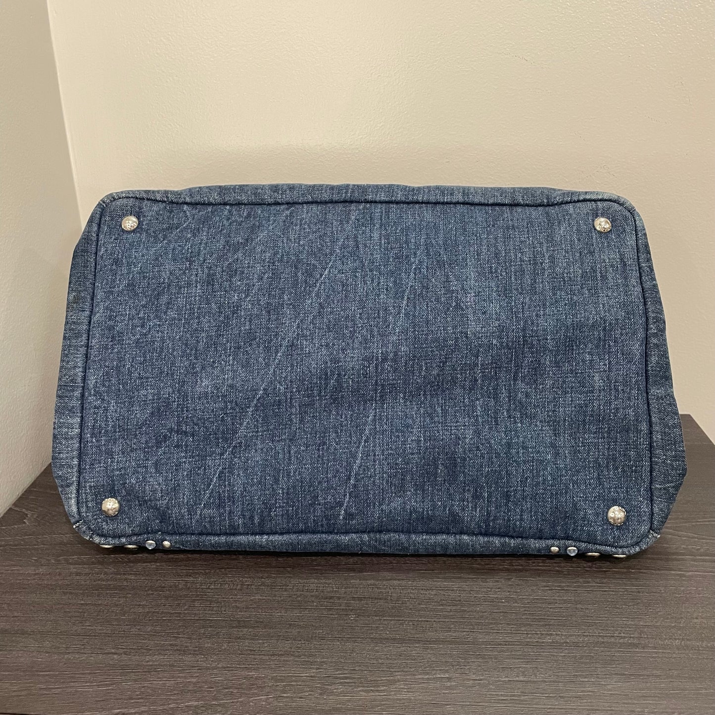 Prada Denim Tote