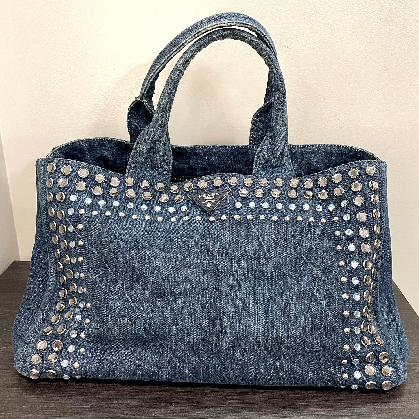 Prada Denim Tote