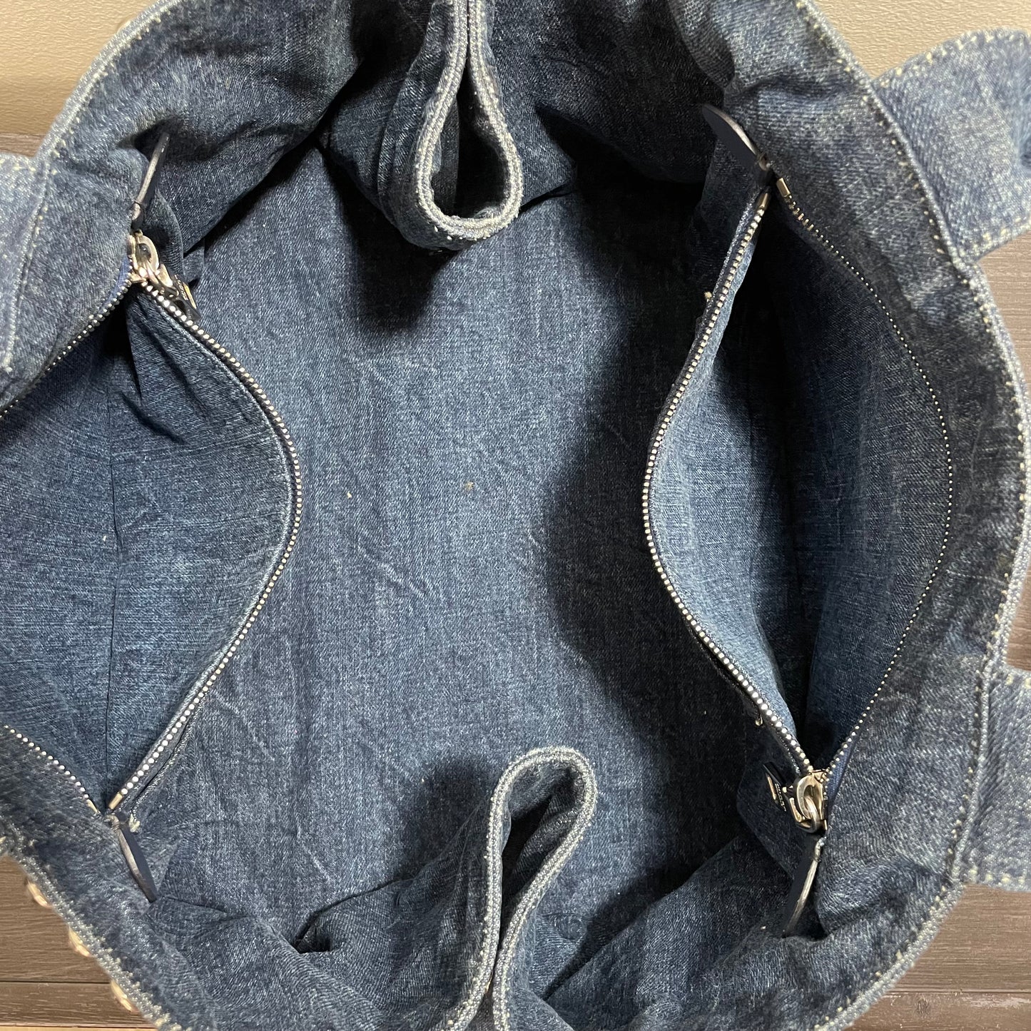 Prada Denim Tote