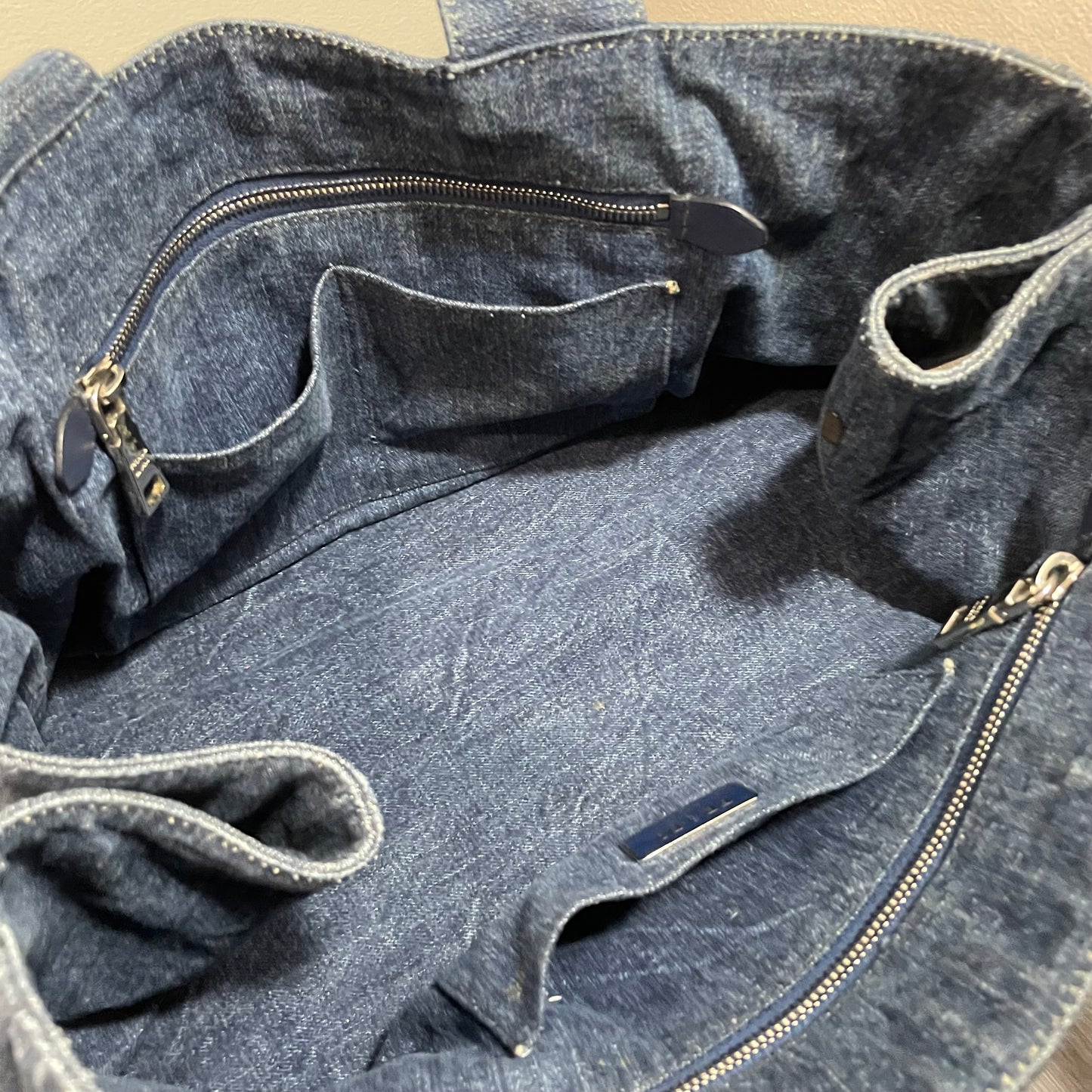 Prada Denim Tote
