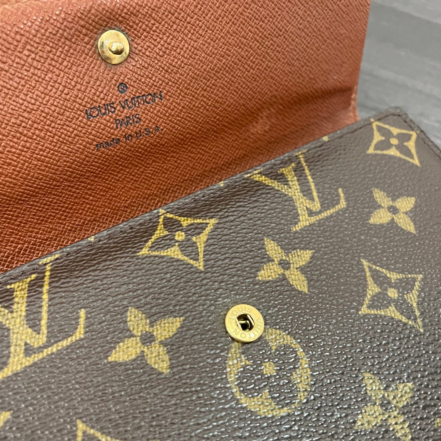 Louis Vuitton Monogram Wallet