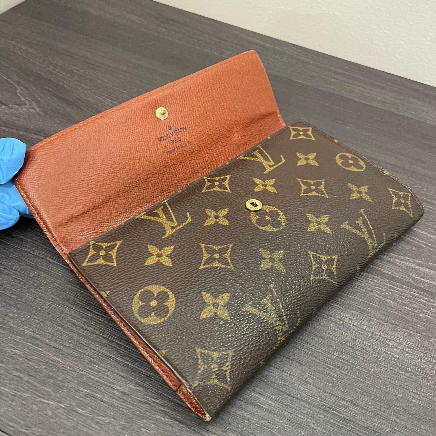 Louis Vuitton Monogram Wallet