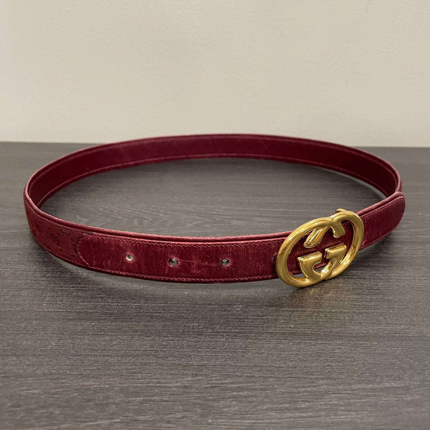 CLEARANCE Gucci Red Belt 75/30