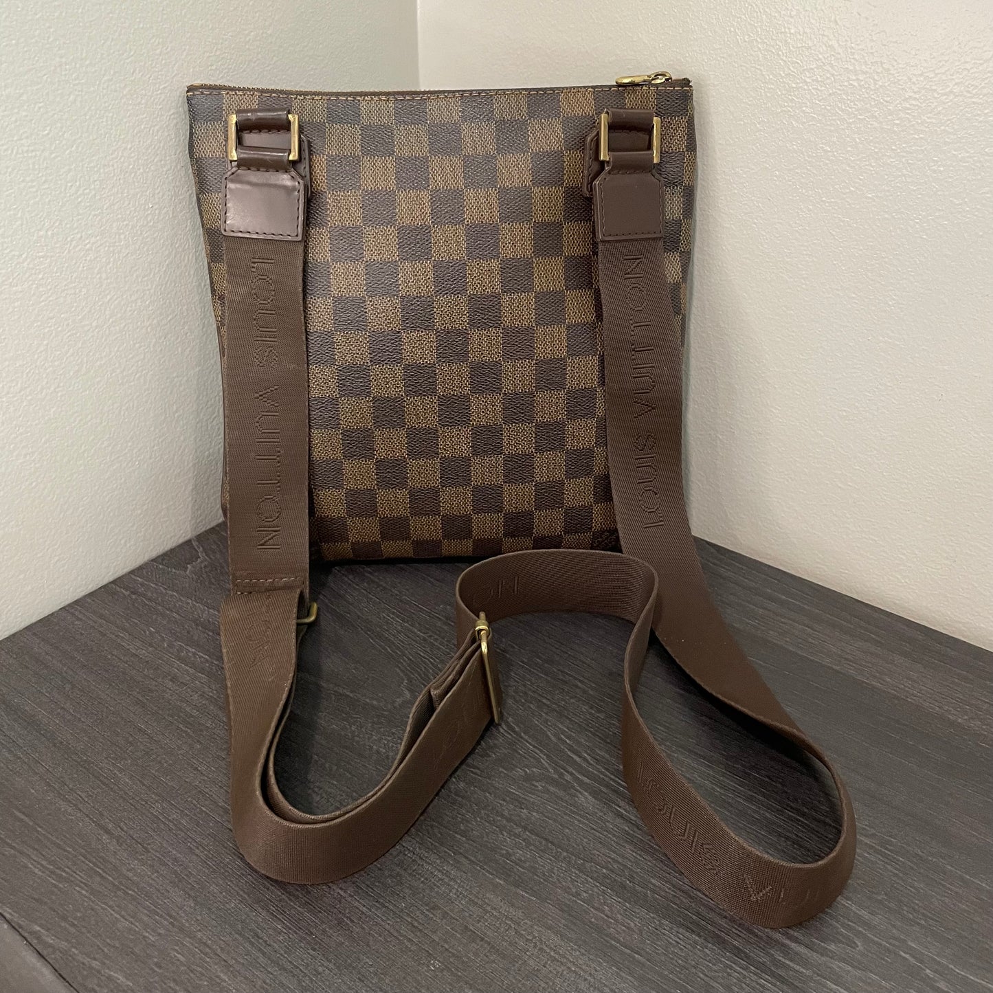 CLEARANCE Louis Vuitton Damier Ebene Bosphore Crossbody