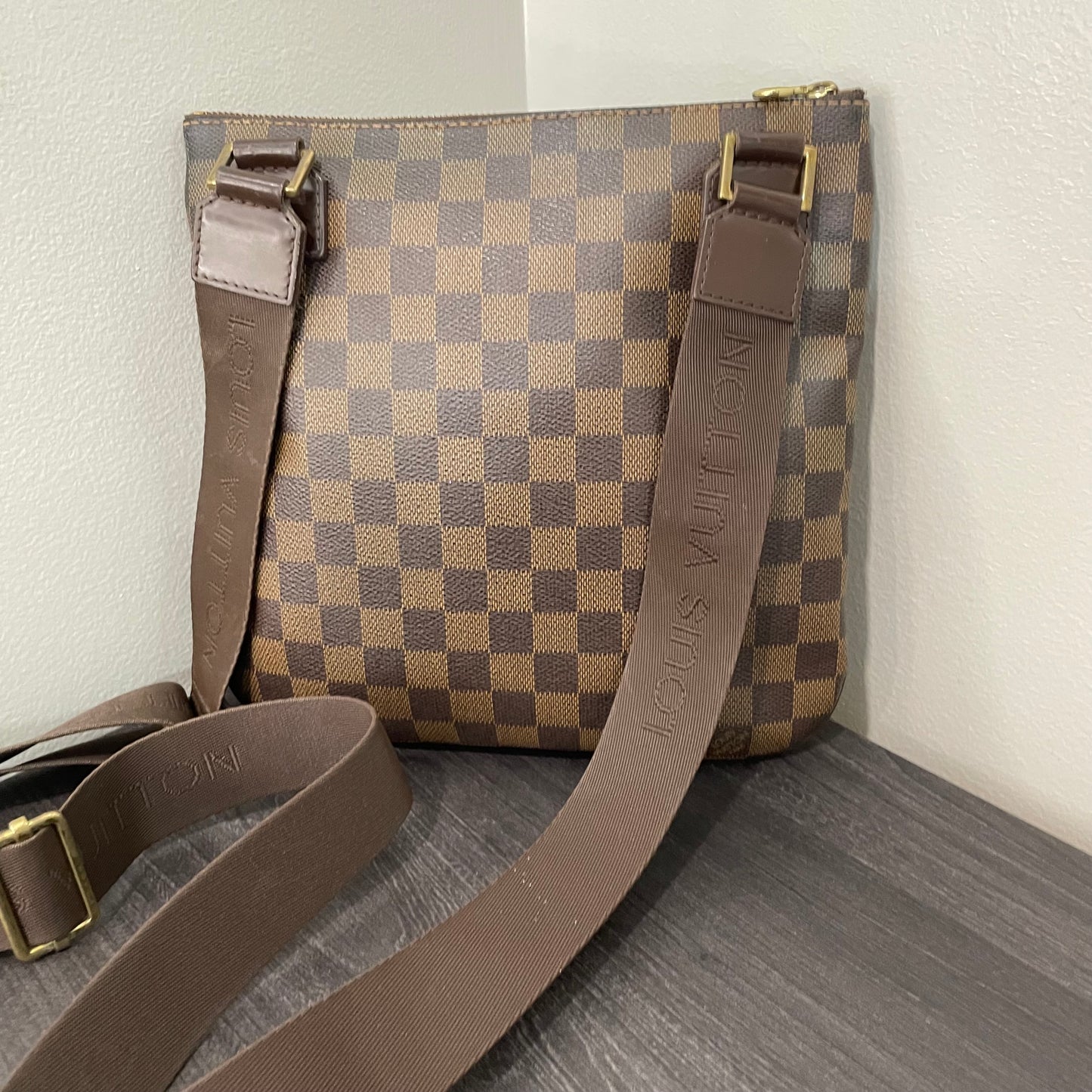CLEARANCE Louis Vuitton Damier Ebene Bosphore Crossbody