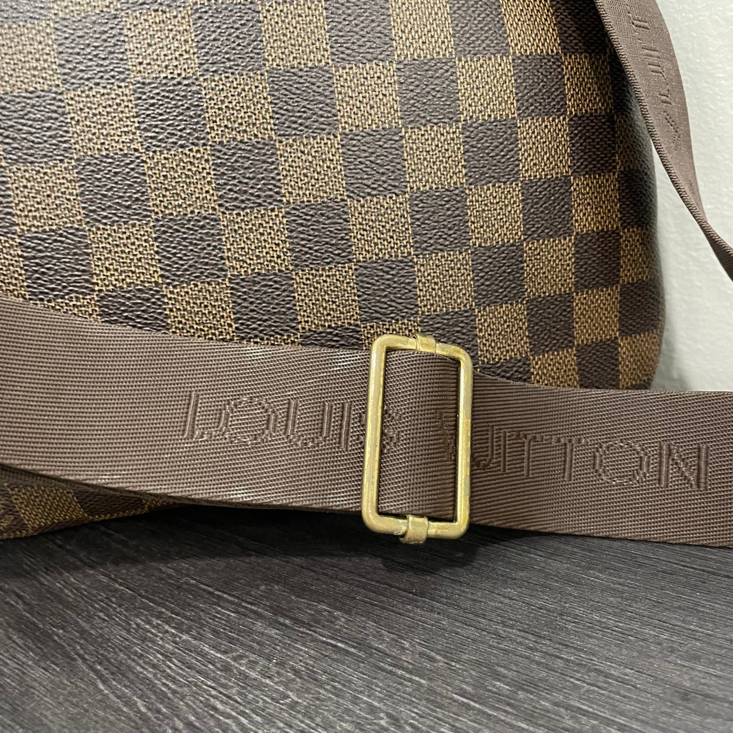 CLEARANCE Louis Vuitton Damier Ebene Bosphore Crossbody