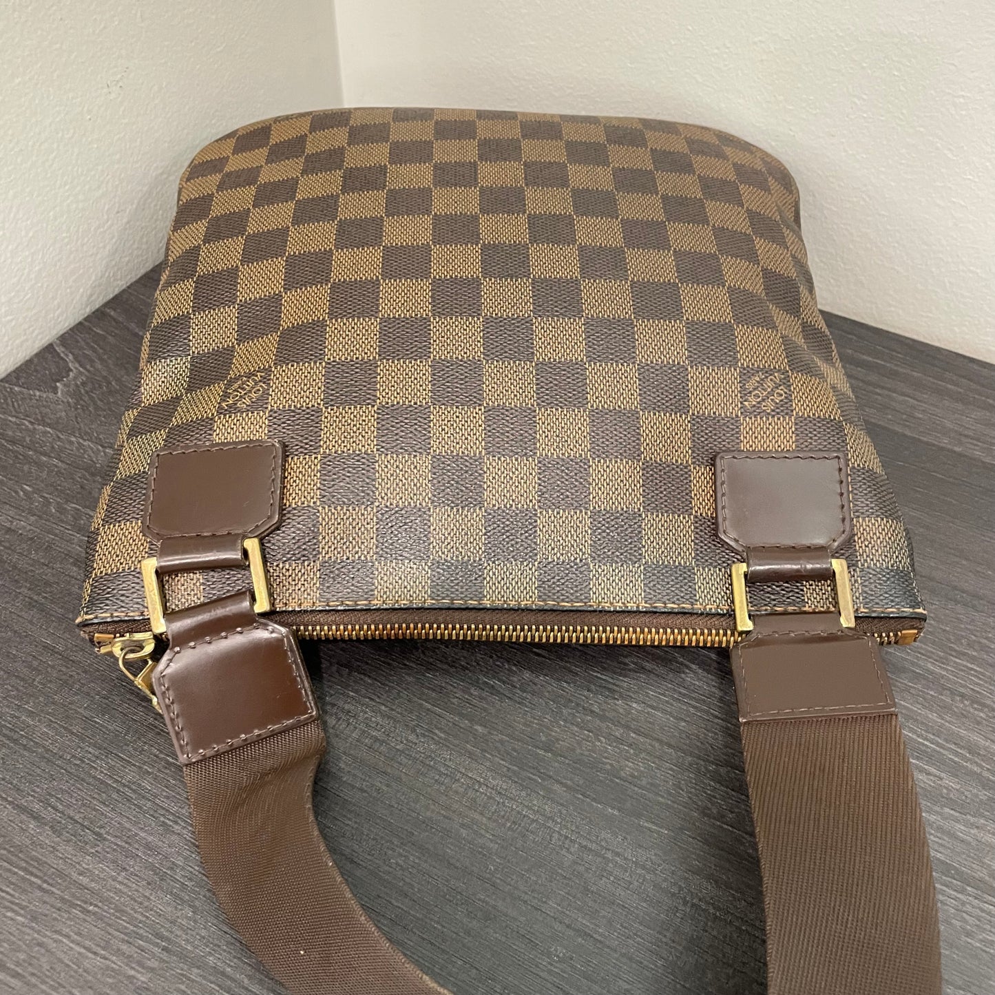 CLEARANCE Louis Vuitton Damier Ebene Bosphore Crossbody