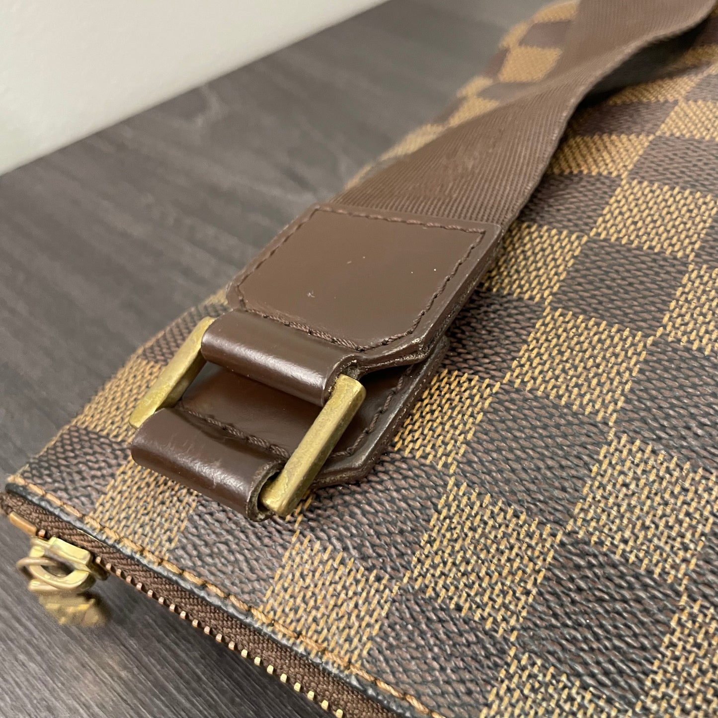 CLEARANCE Louis Vuitton Damier Ebene Bosphore Crossbody