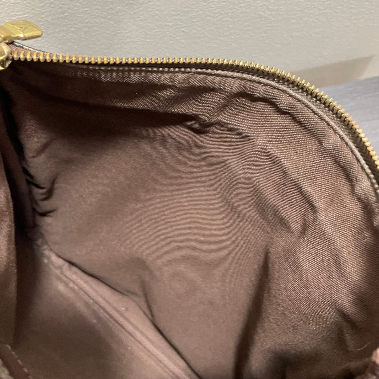 CLEARANCE Louis Vuitton Damier Ebene Bosphore Crossbody