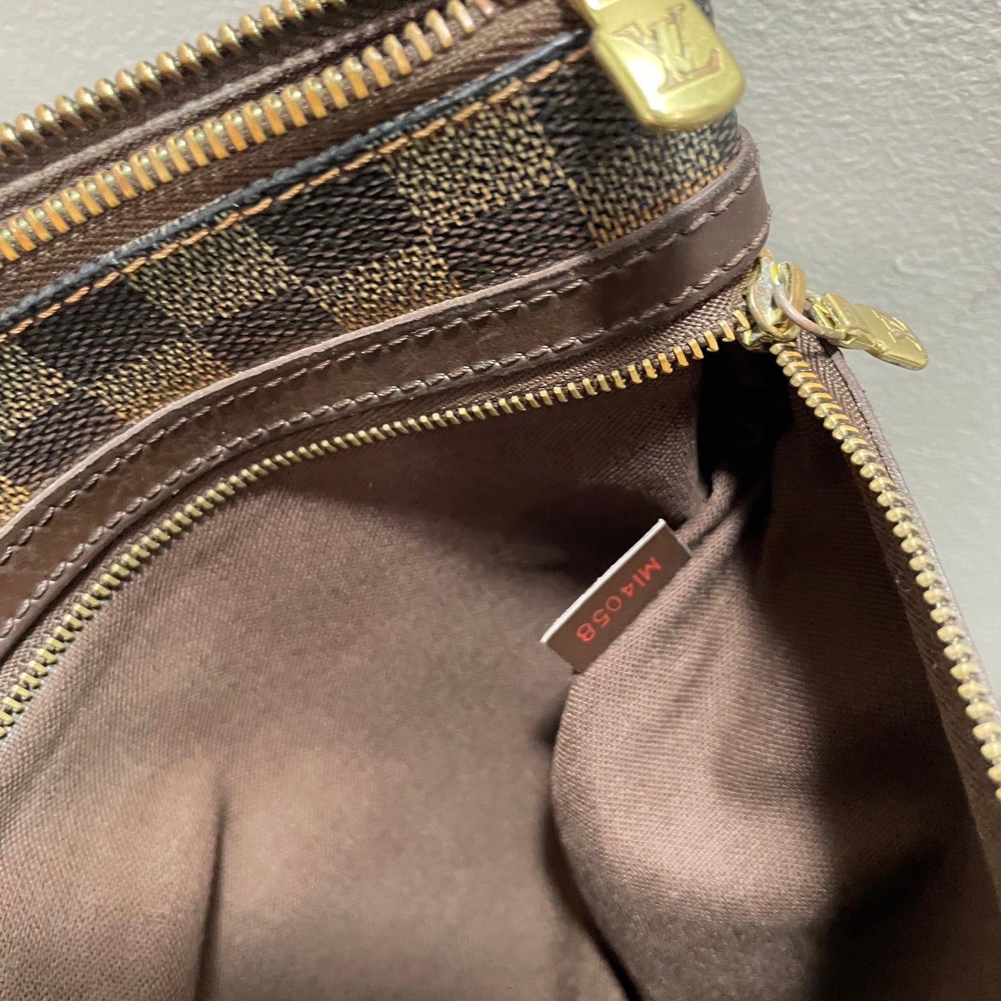 CLEARANCE Louis Vuitton Damier Ebene Bosphore Crossbody