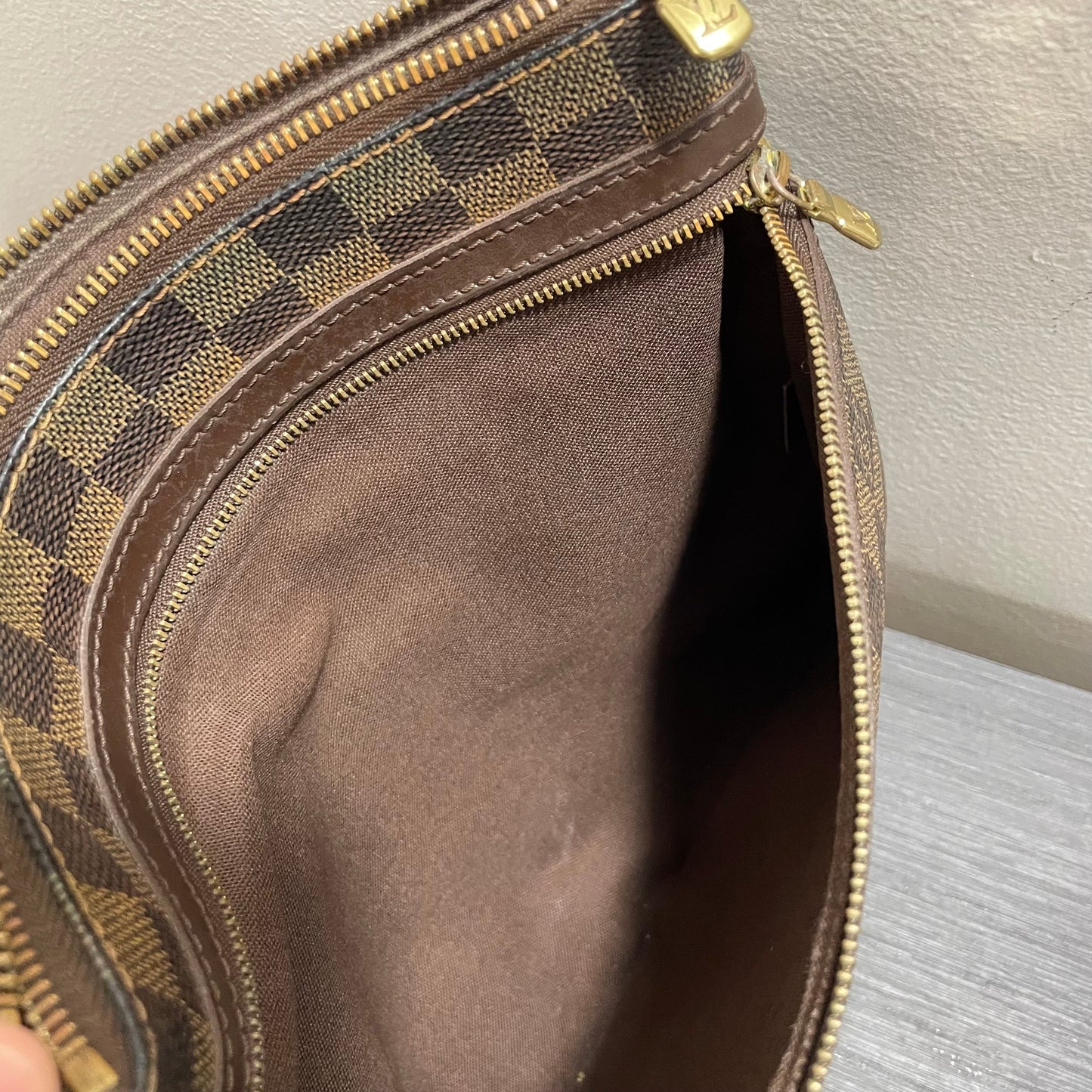 CLEARANCE Louis Vuitton Damier Ebene Bosphore Crossbody
