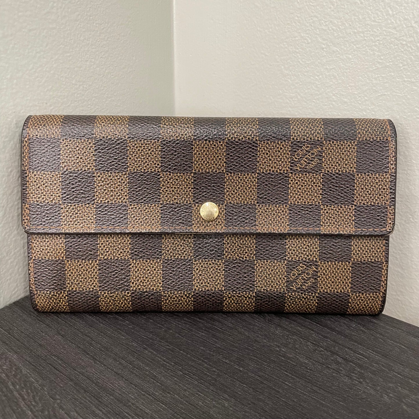 Louis Vuitton Damier Ebene Wallet