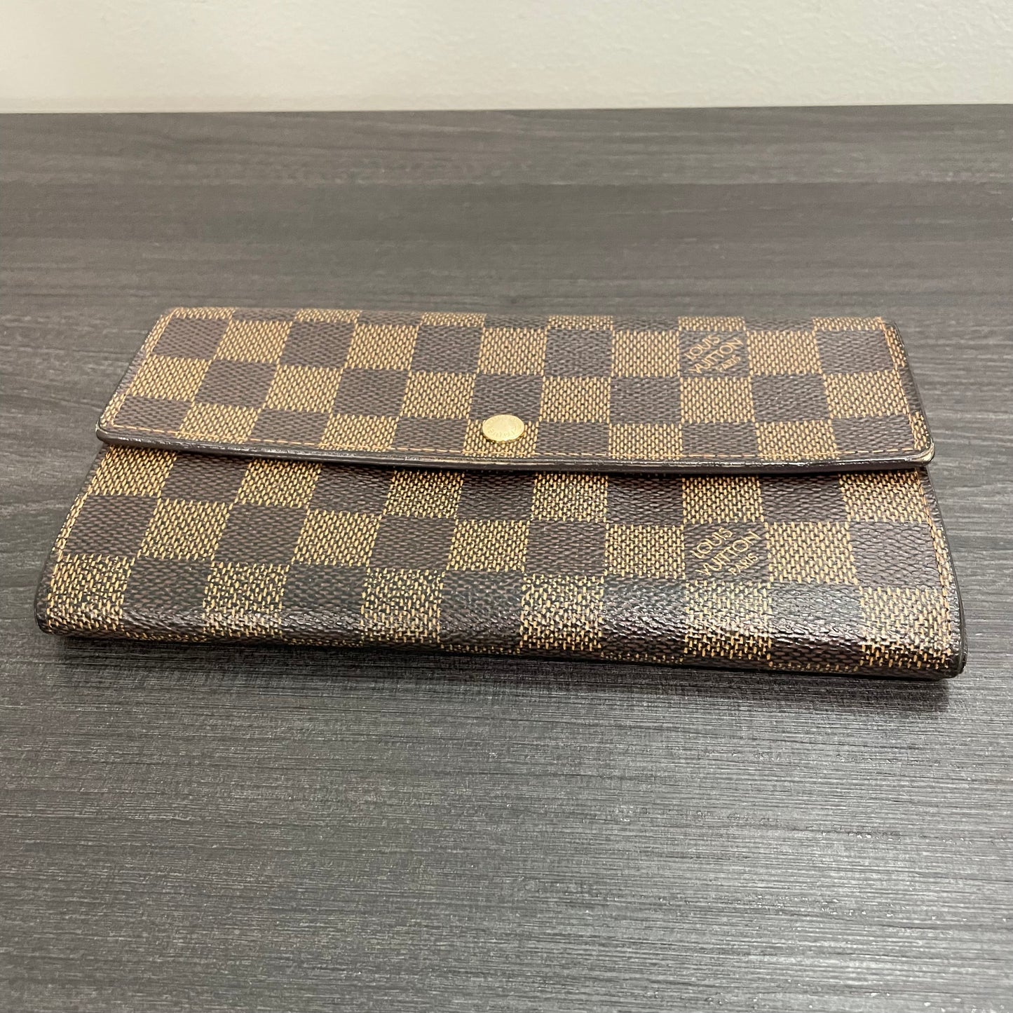 Louis Vuitton Damier Ebene Wallet