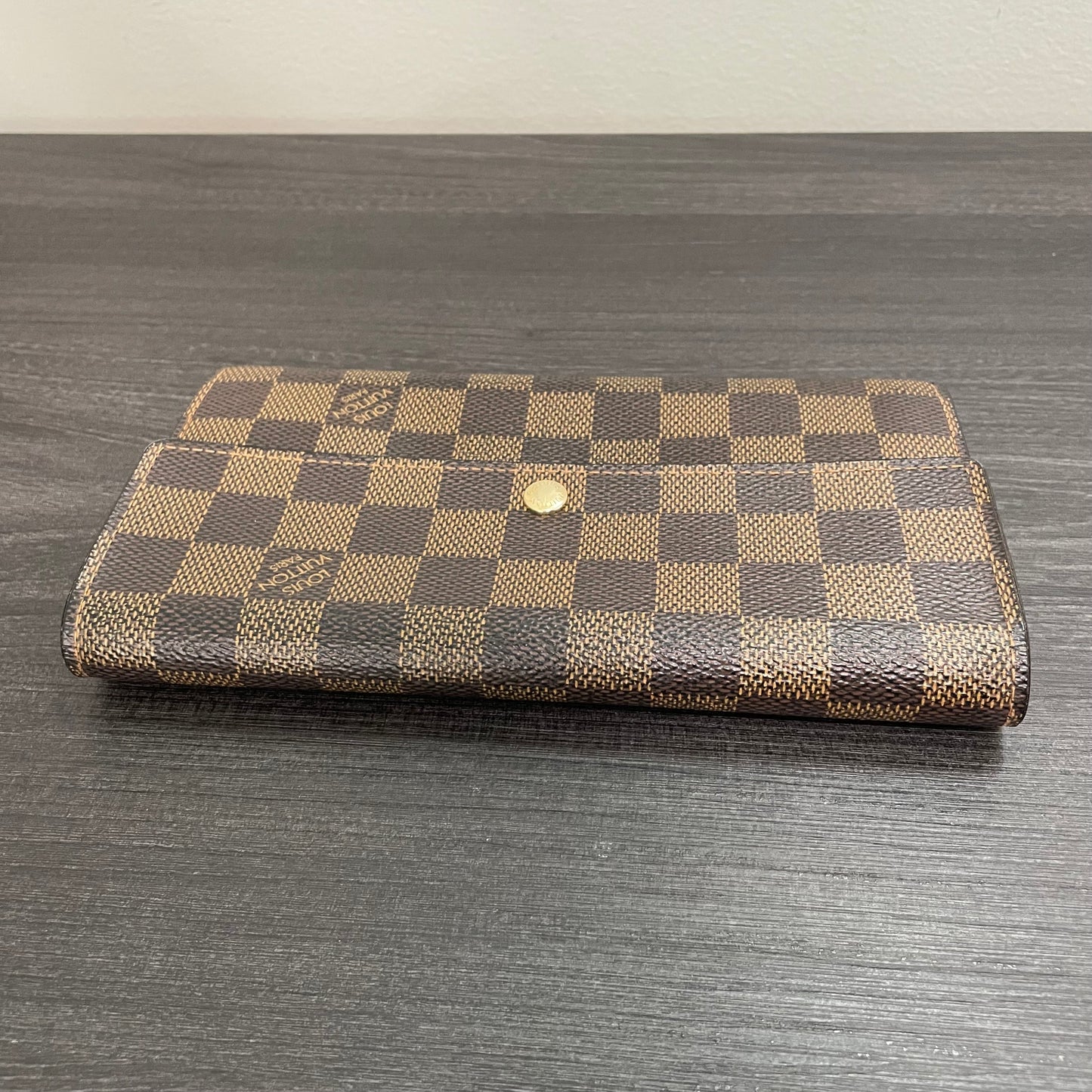 Louis Vuitton Damier Ebene Wallet