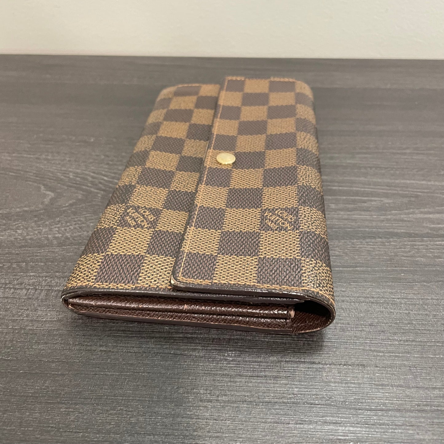 Louis Vuitton Damier Ebene Wallet