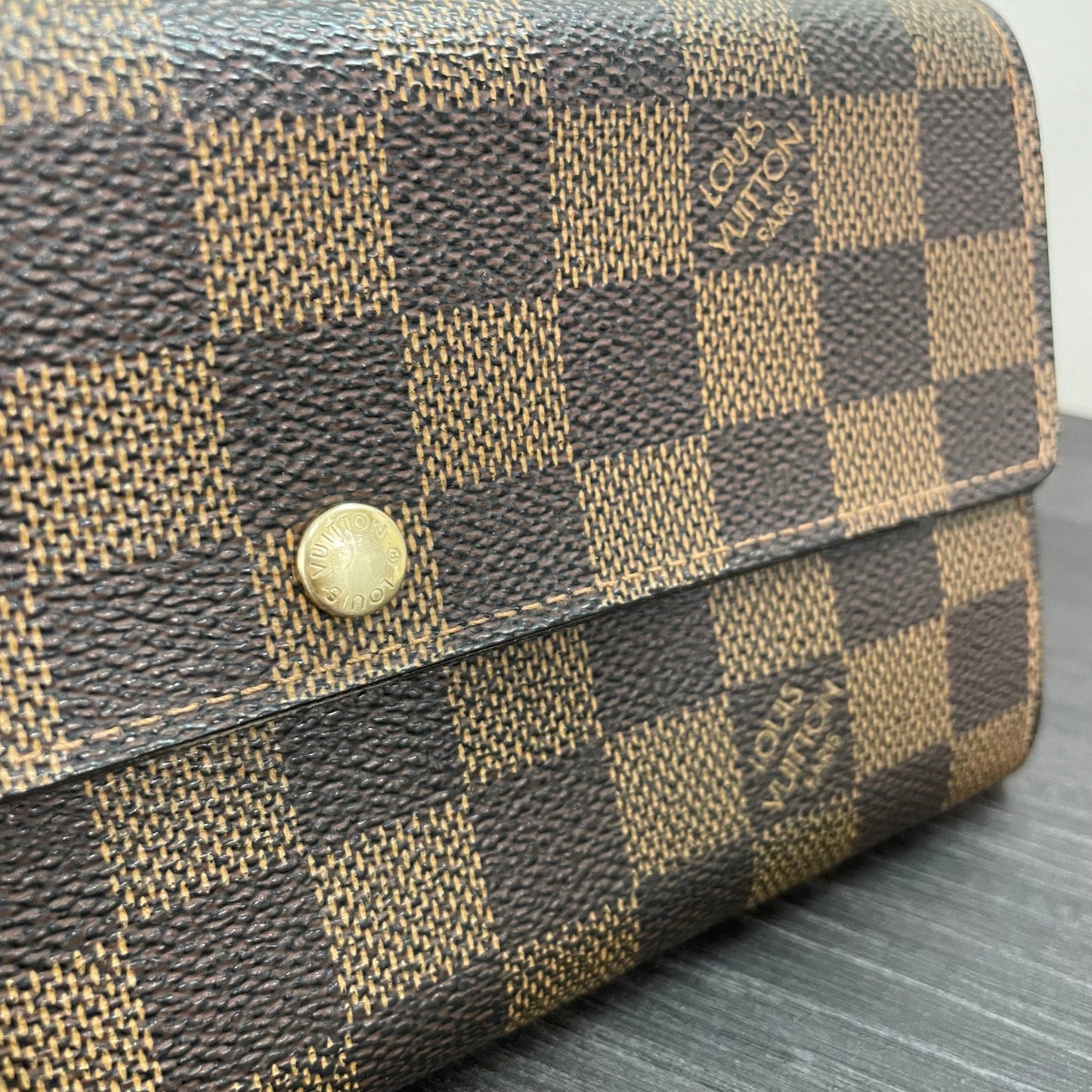 Louis Vuitton Damier Ebene Wallet