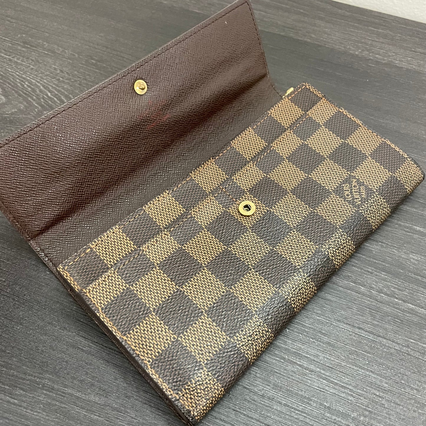 Louis Vuitton Damier Ebene Wallet