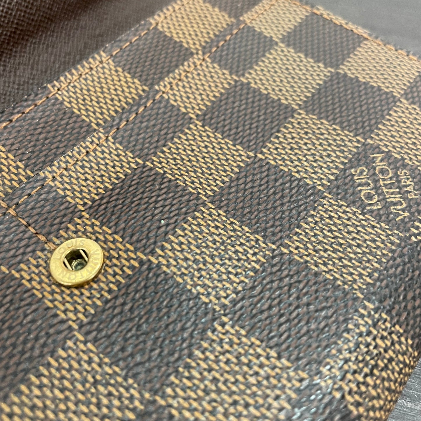 Louis Vuitton Damier Ebene Wallet