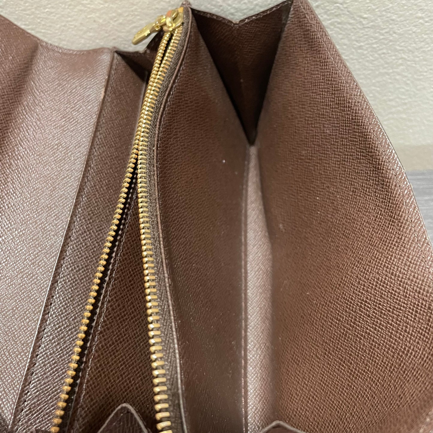 Louis Vuitton Damier Ebene Wallet
