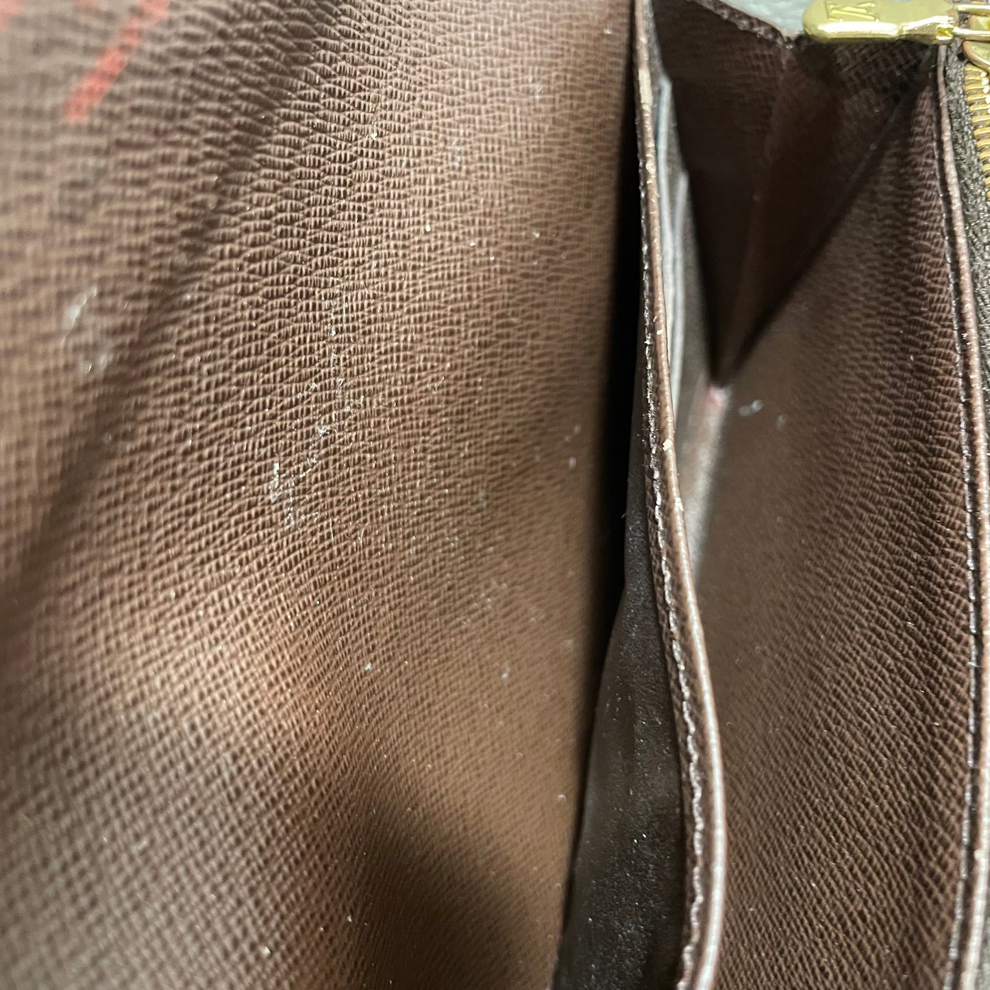 Louis Vuitton Damier Ebene Wallet