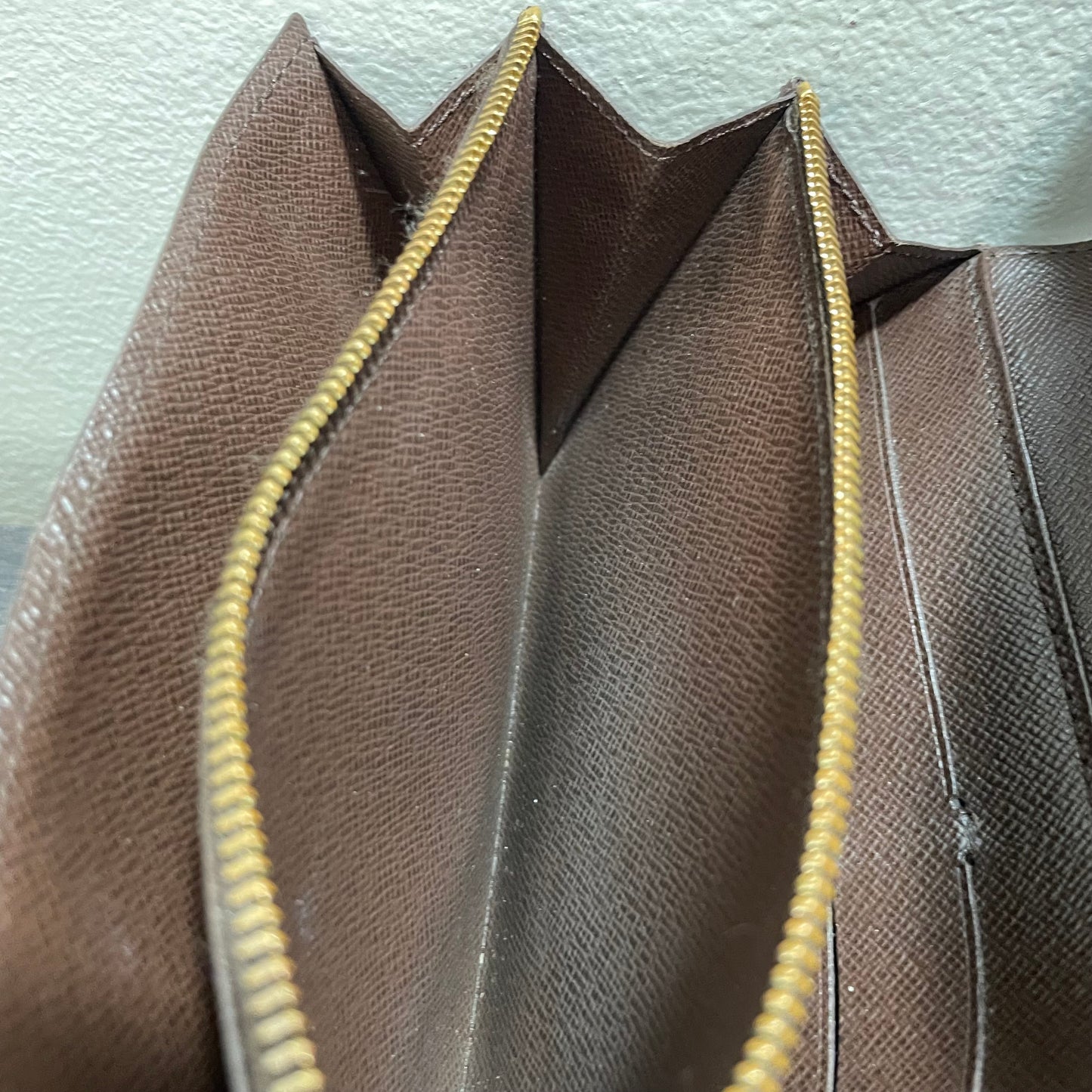 Louis Vuitton Damier Ebene Wallet