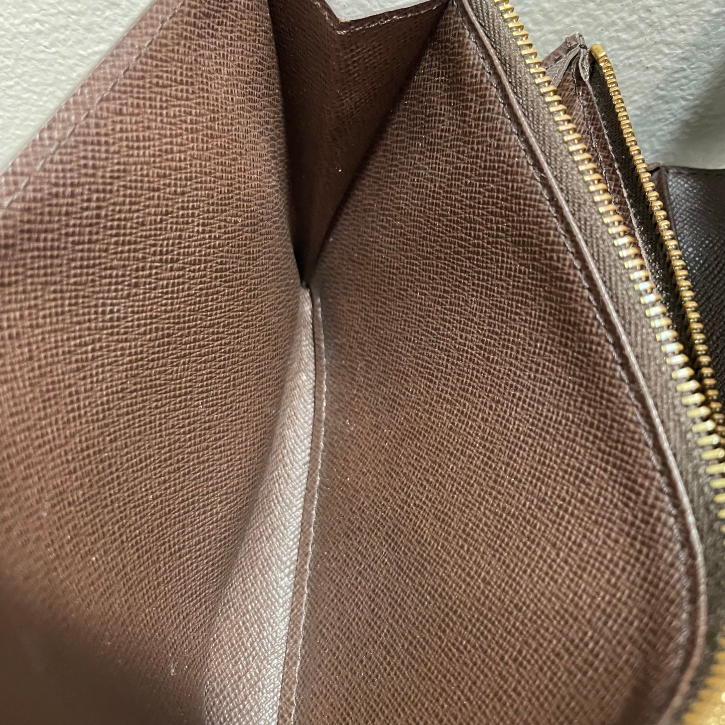 Louis Vuitton Damier Ebene Wallet