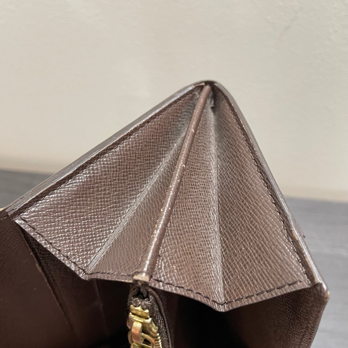Louis Vuitton Damier Ebene Wallet