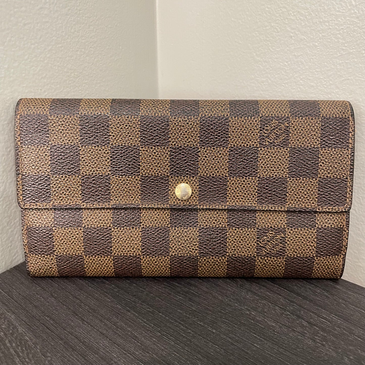 Louis Vuitton Damier Ebene Wallet