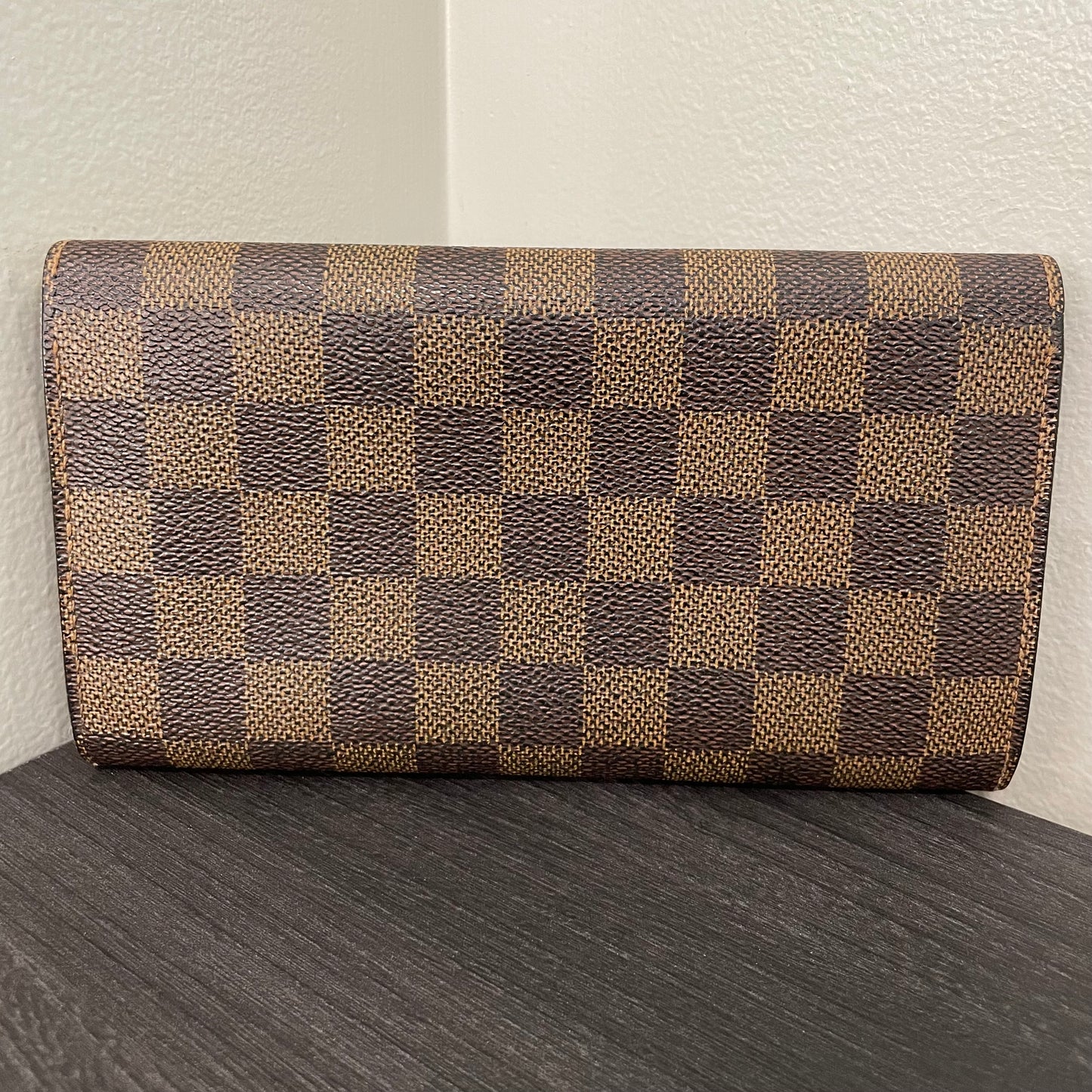 Louis Vuitton Damier Ebene Wallet