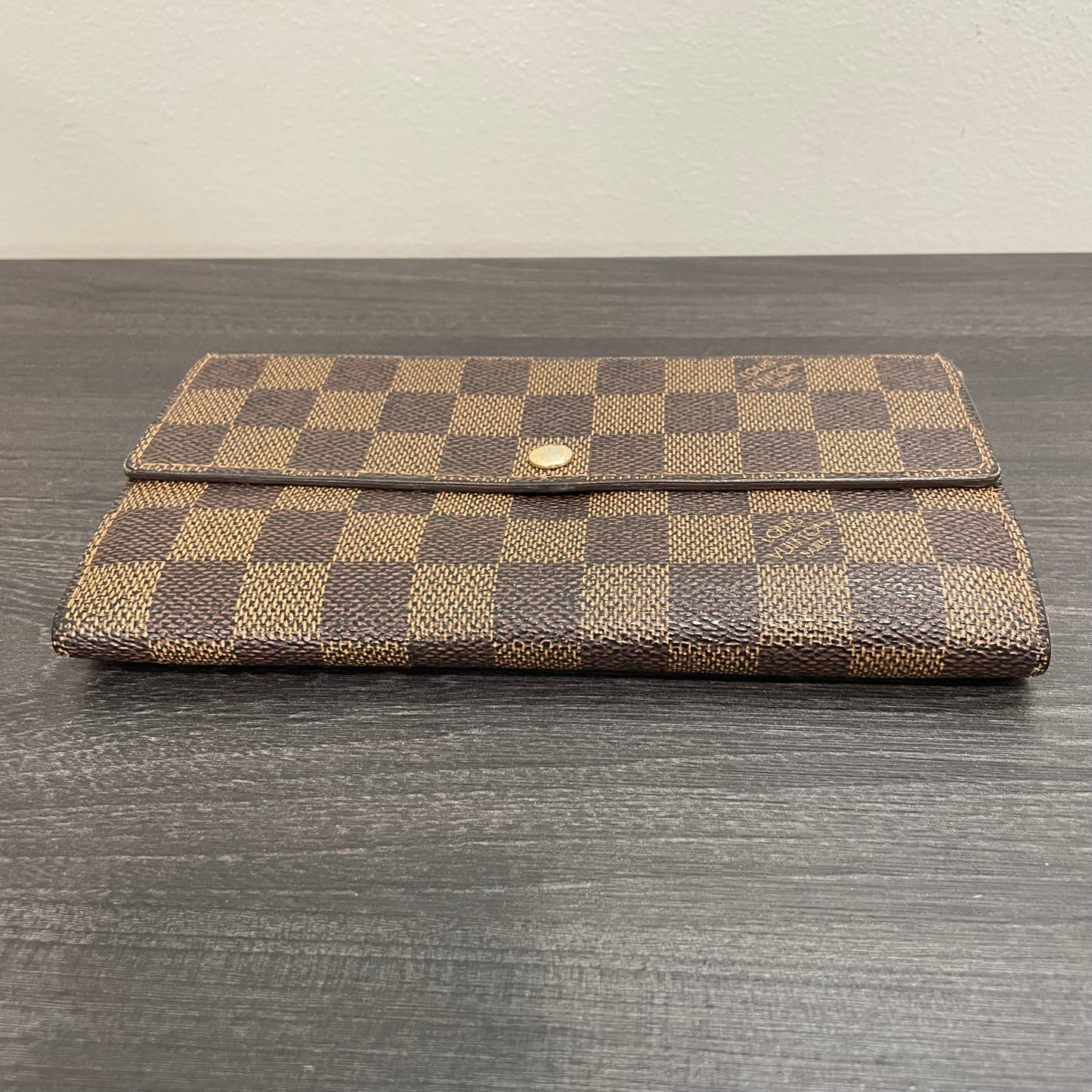 Louis Vuitton Damier Ebene Wallet