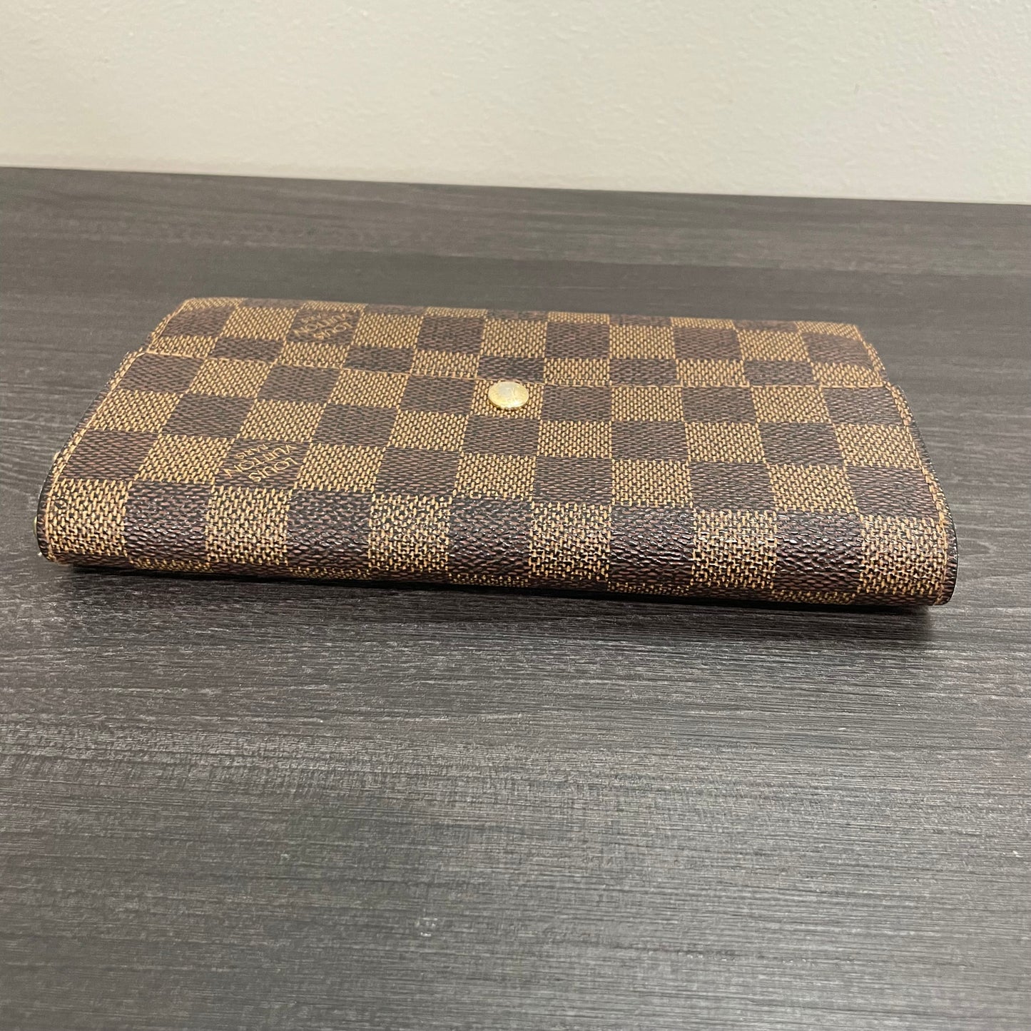 Louis Vuitton Damier Ebene Wallet