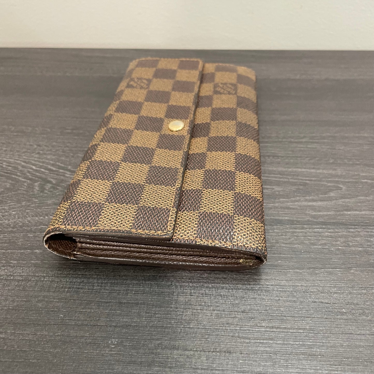 Louis Vuitton Damier Ebene Wallet