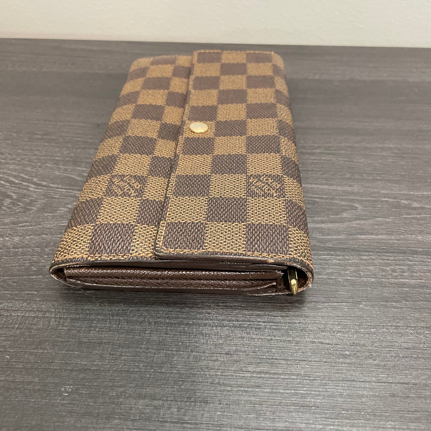Louis Vuitton Damier Ebene Wallet
