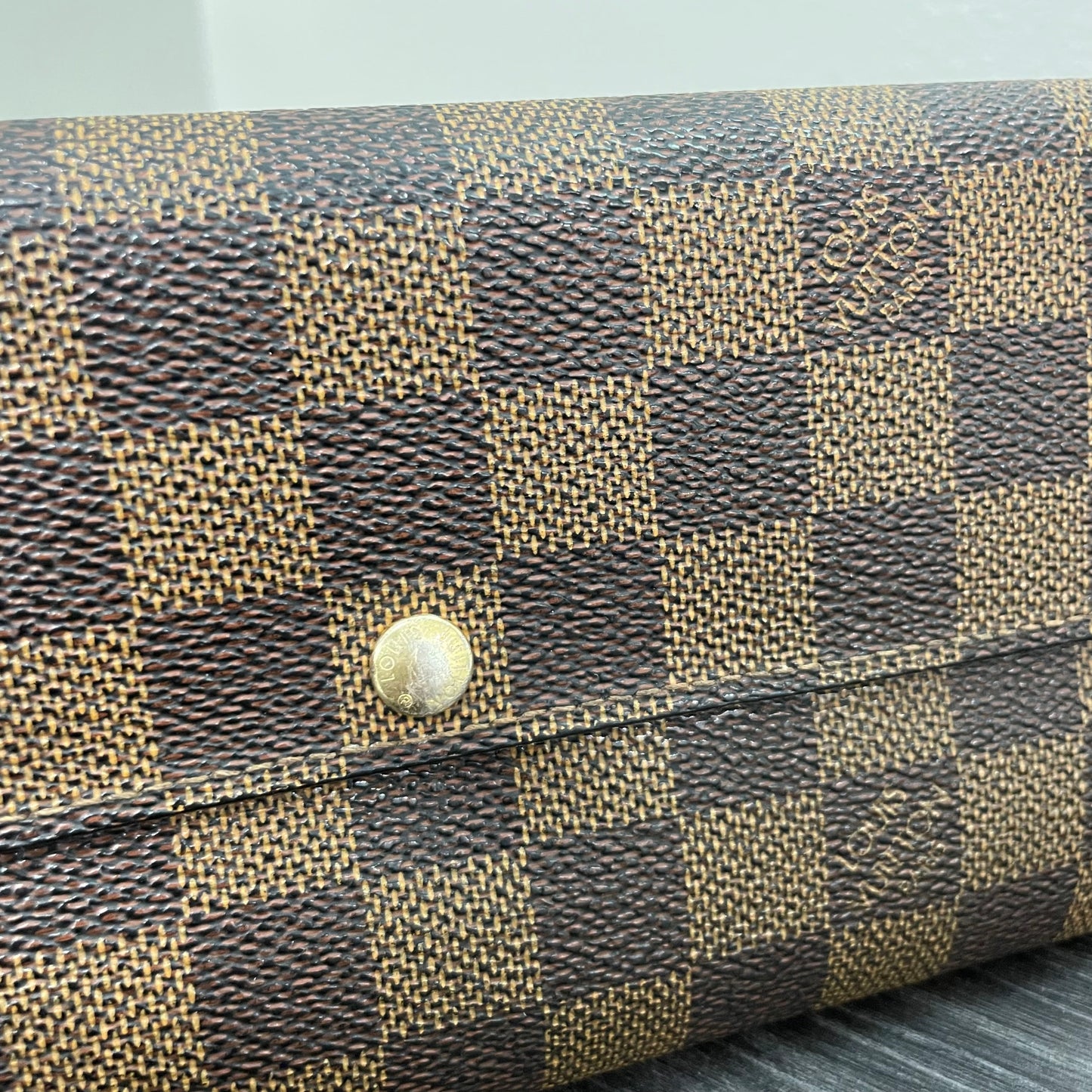 Louis Vuitton Damier Ebene Wallet