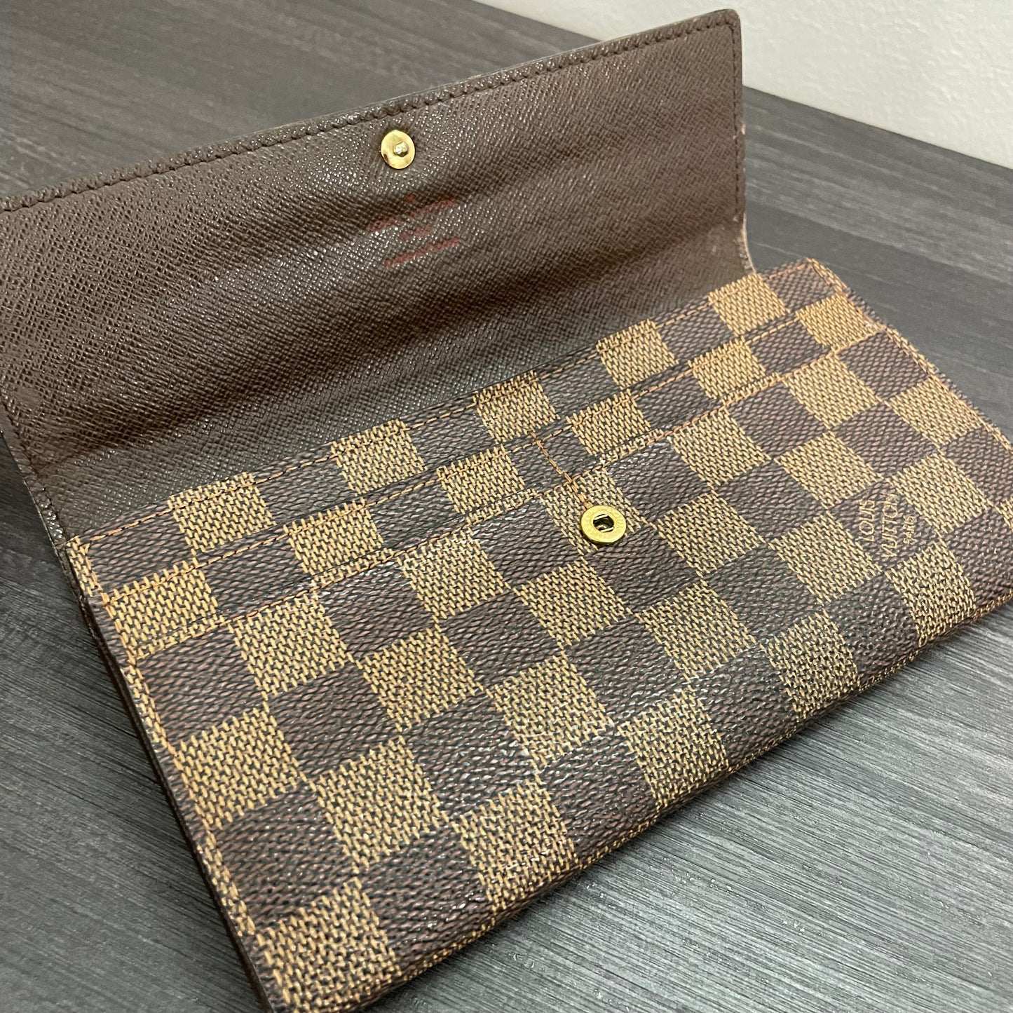 Louis Vuitton Damier Ebene Wallet