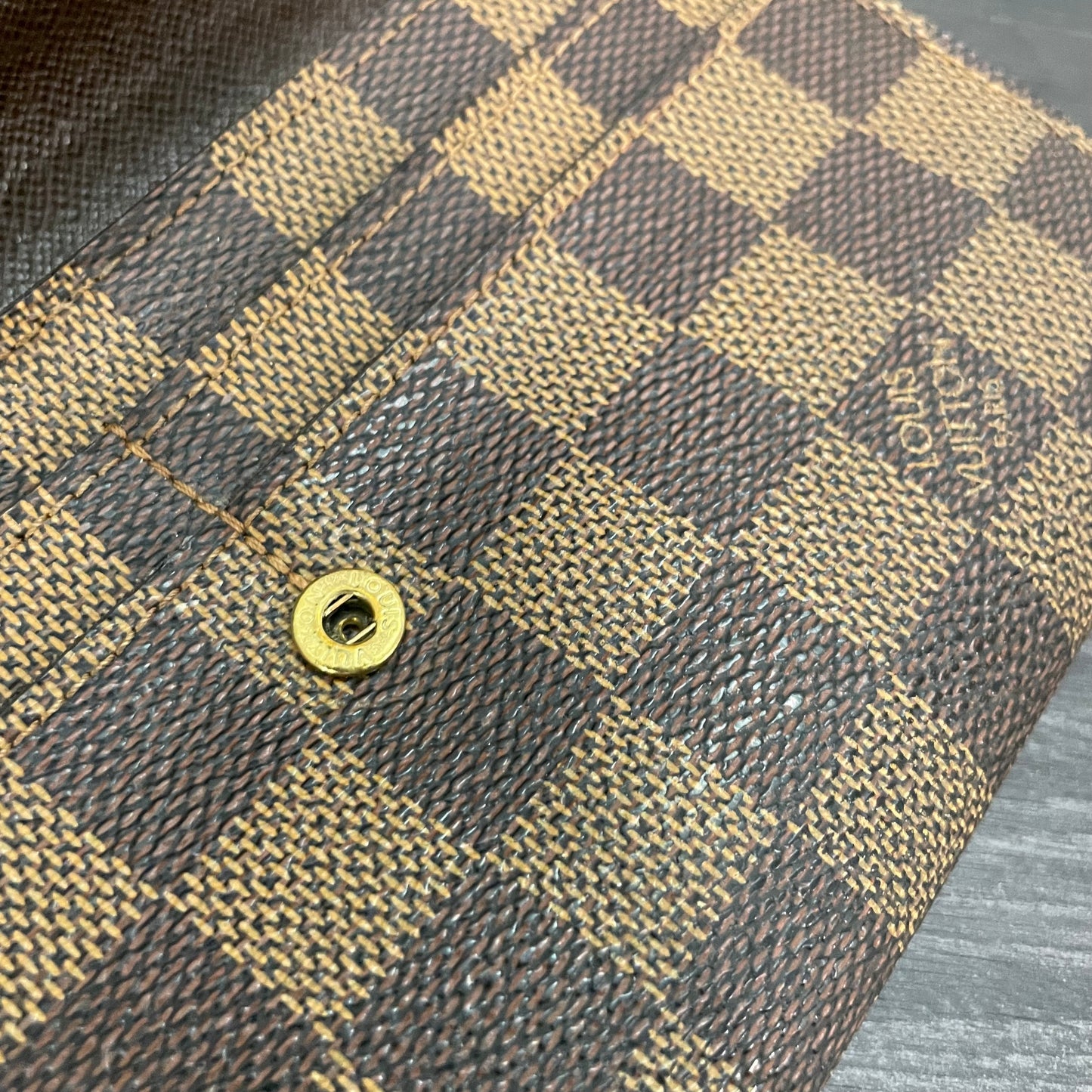 Louis Vuitton Damier Ebene Wallet
