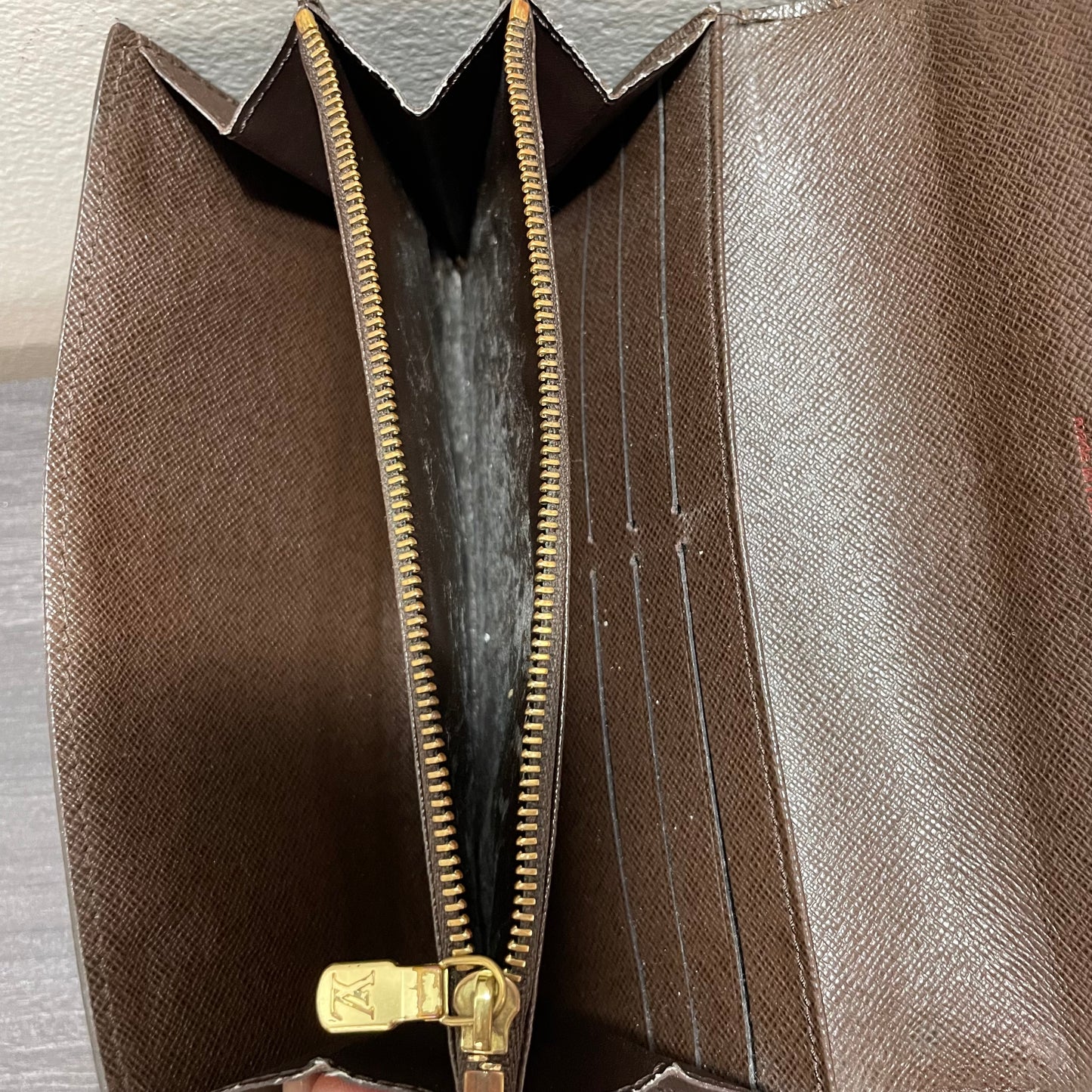 Louis Vuitton Damier Ebene Wallet