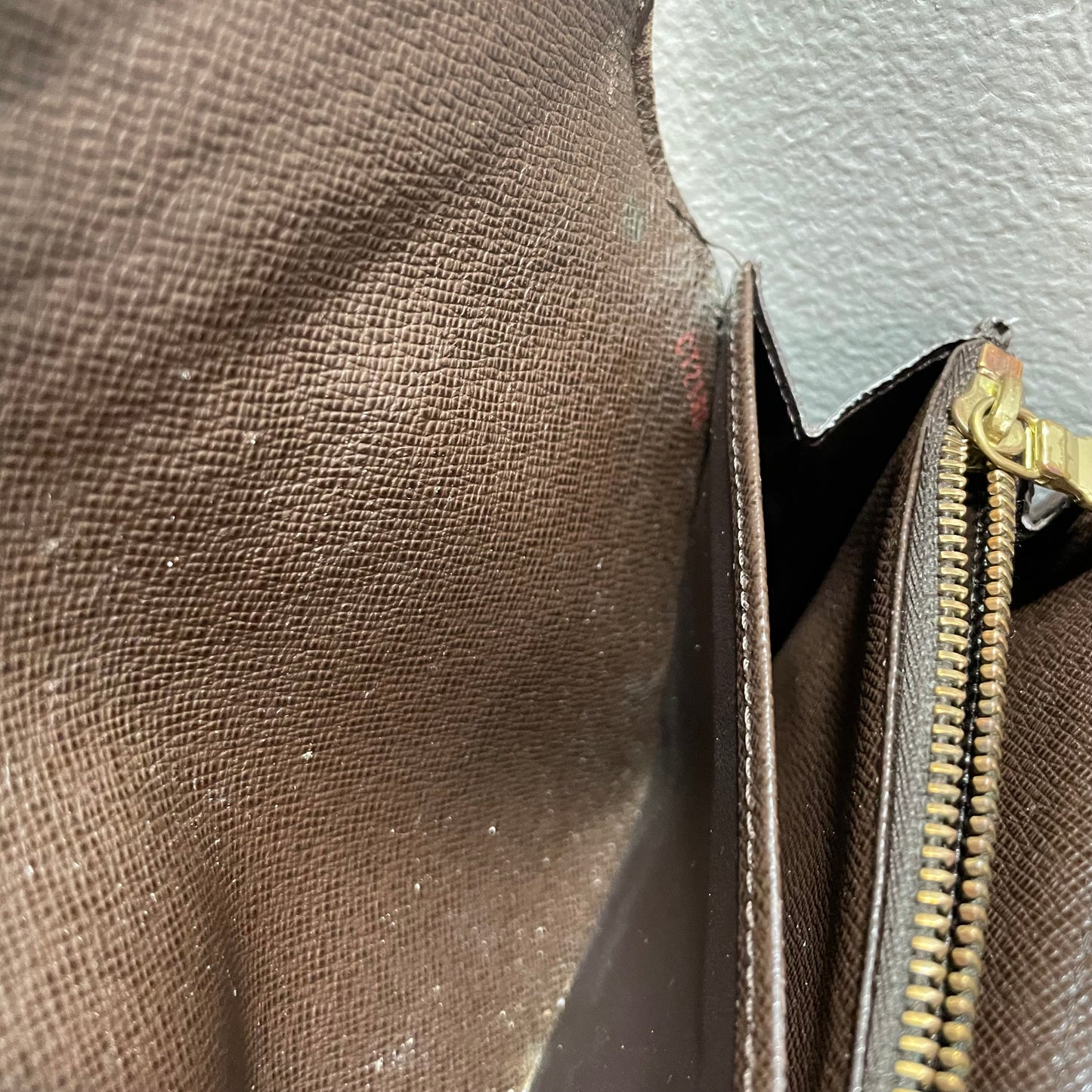 Louis Vuitton Damier Ebene Wallet