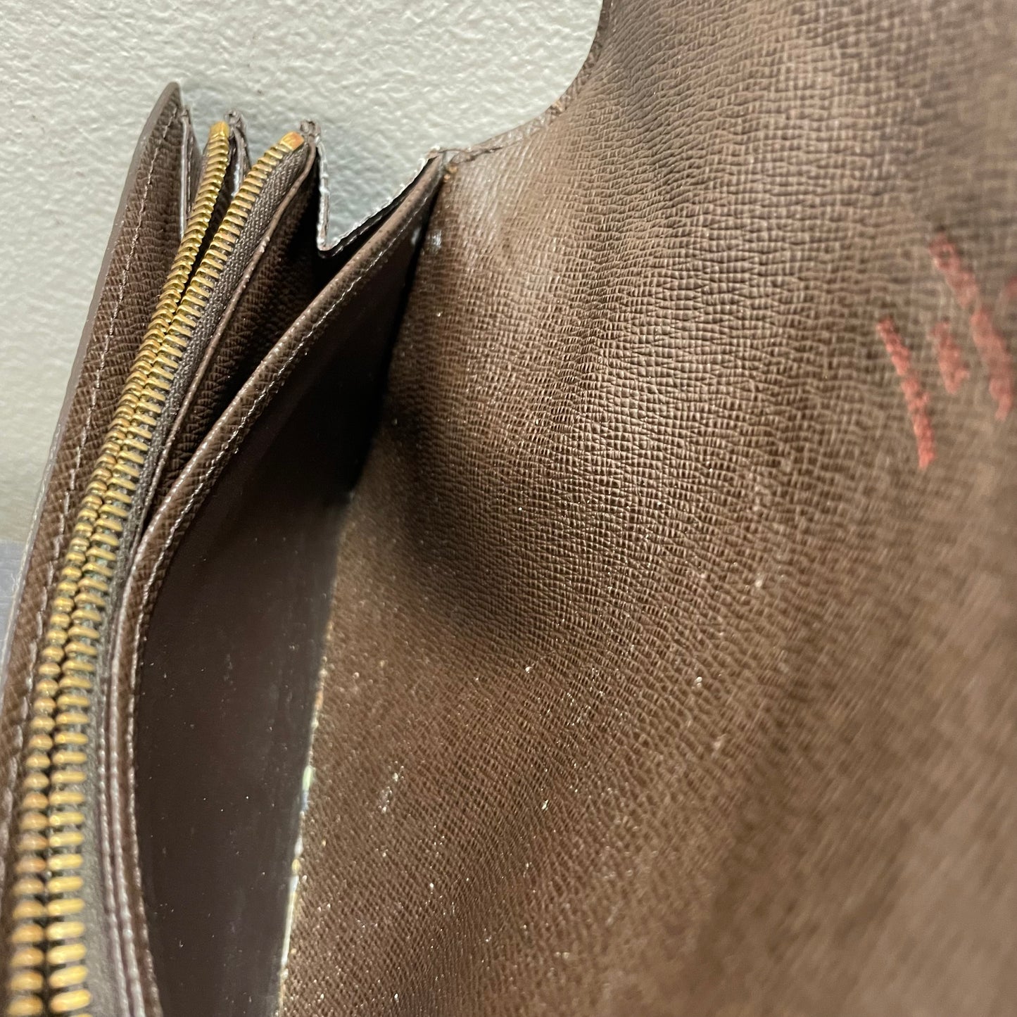 Louis Vuitton Damier Ebene Wallet
