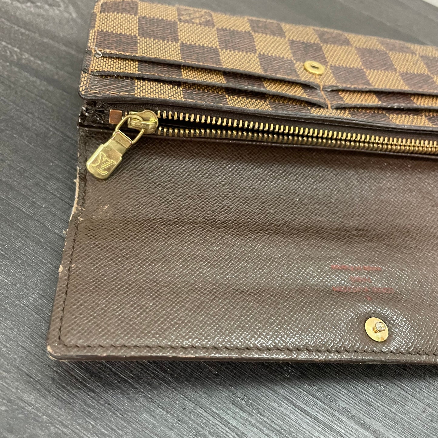 Louis Vuitton Damier Ebene Wallet