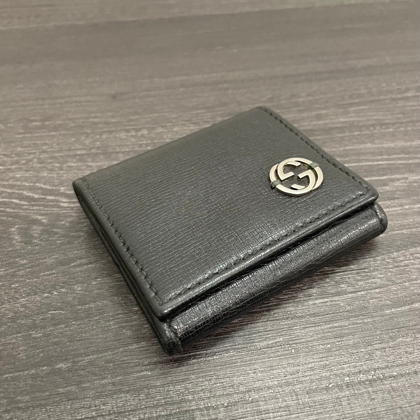 Gucci Square Envelope Card Holder