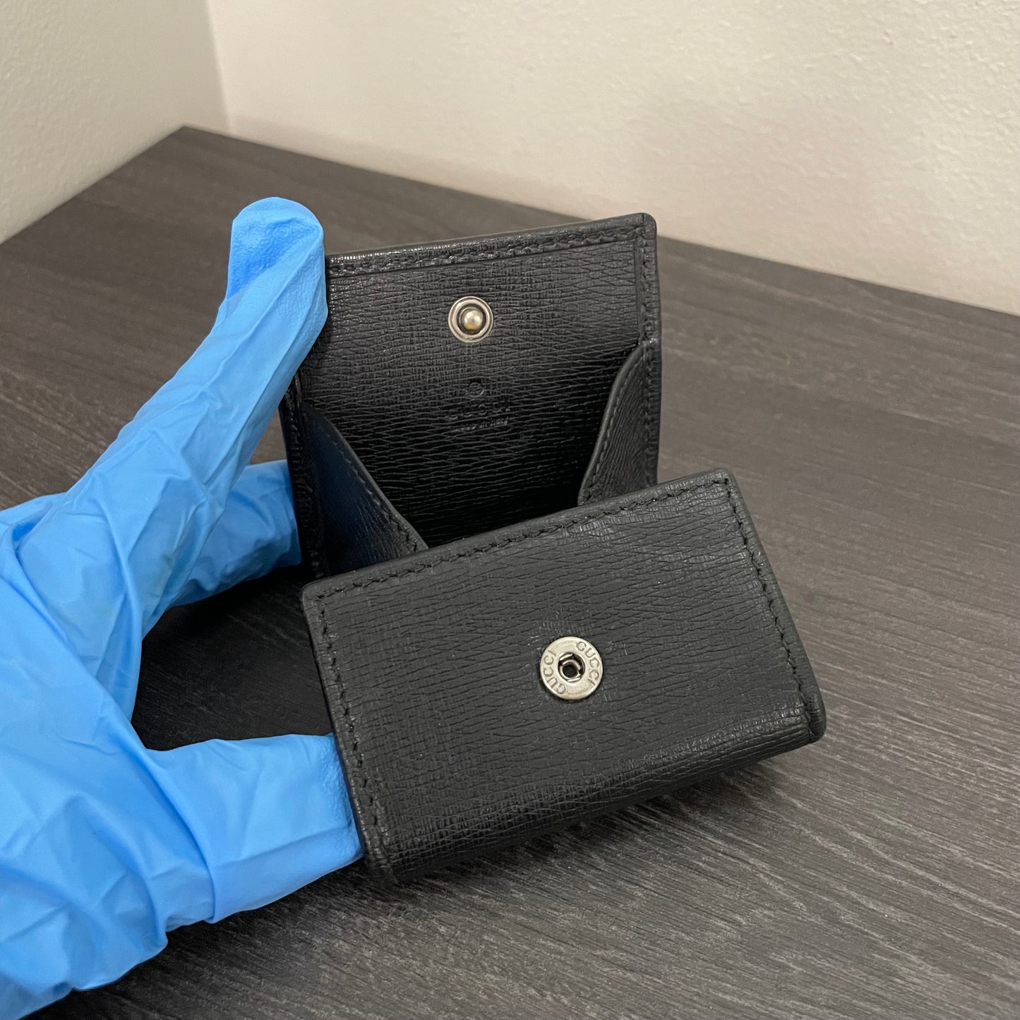 Gucci Square Envelope Card Holder