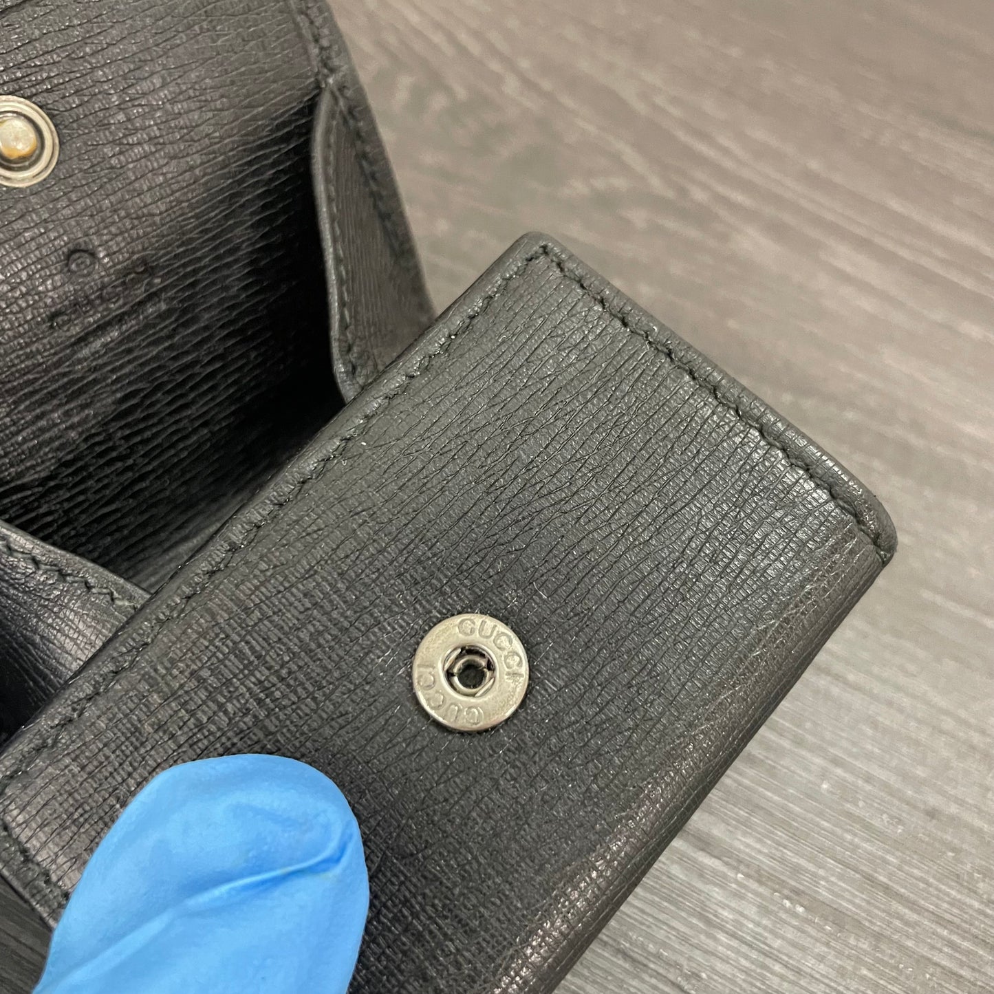 Gucci Square Envelope Card Holder