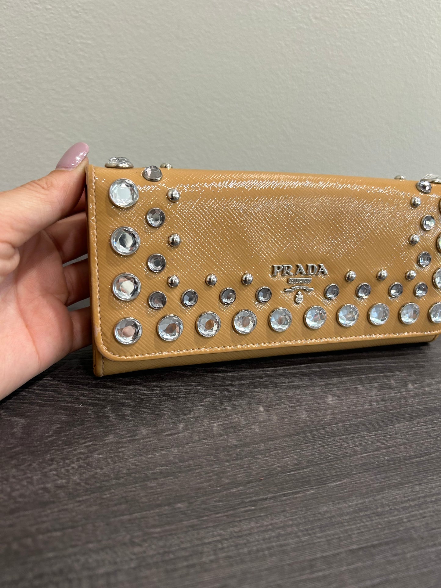 SOLD! Prada Leather Wallet