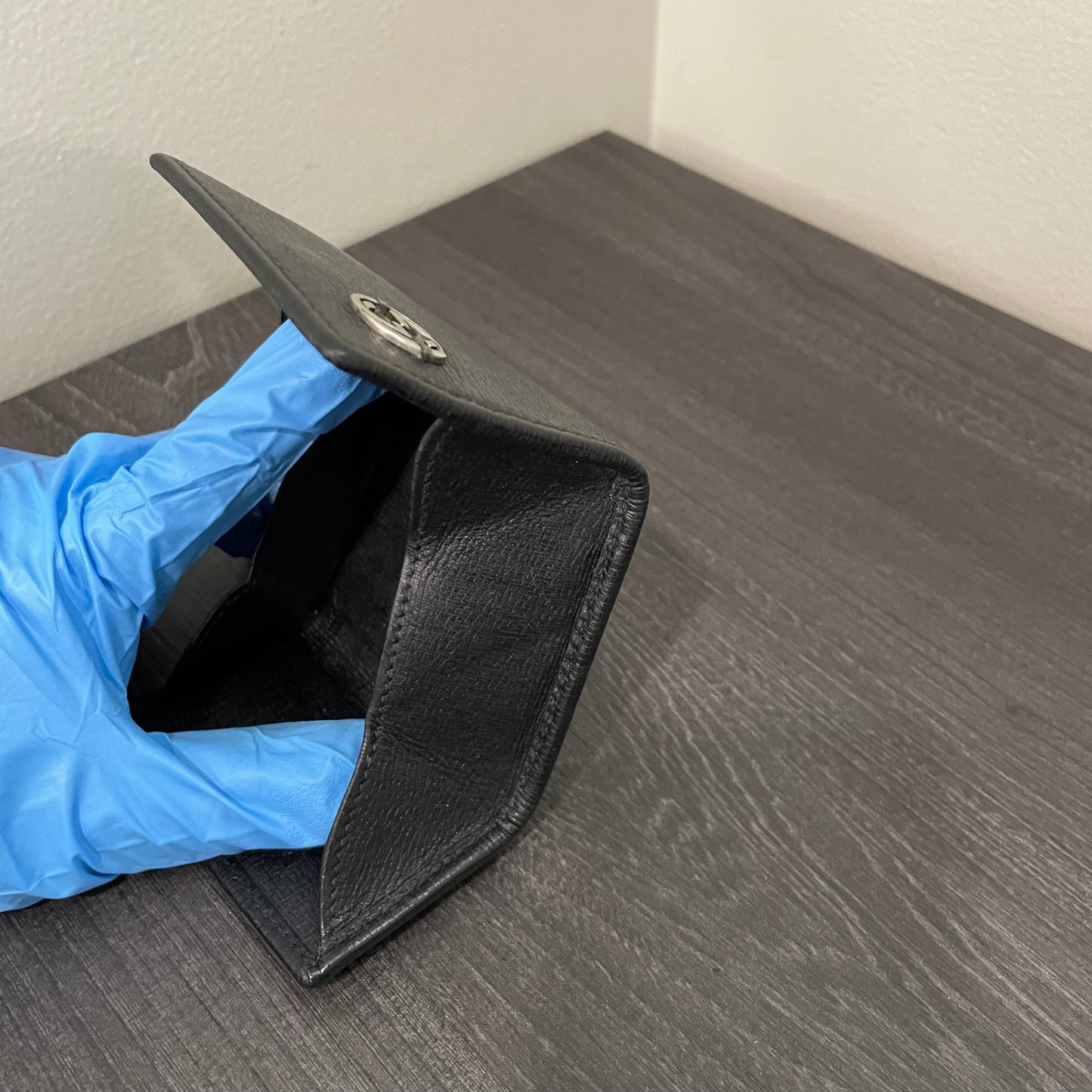 Gucci Square Envelope Card Holder