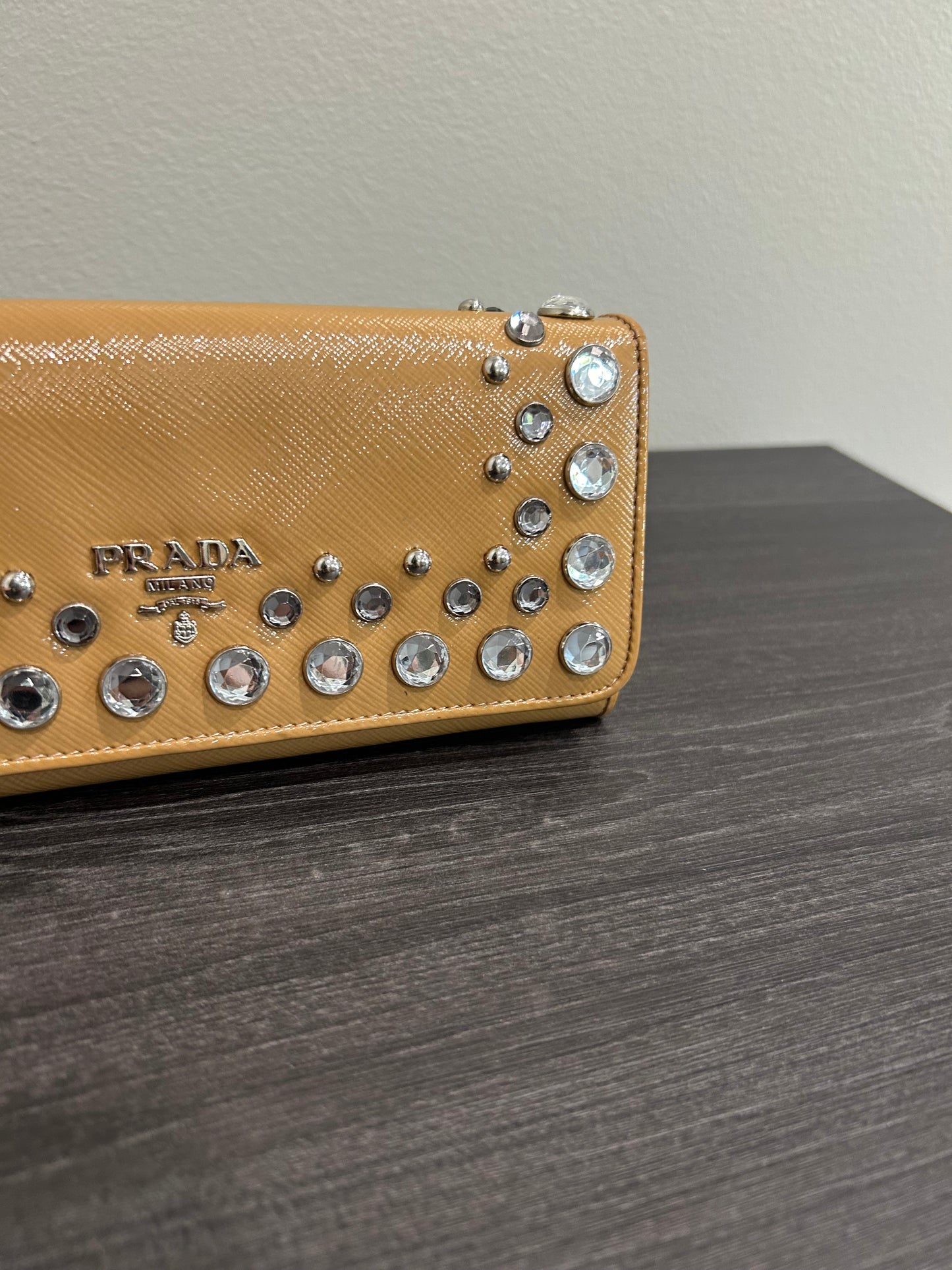 SOLD! Prada Leather Wallet