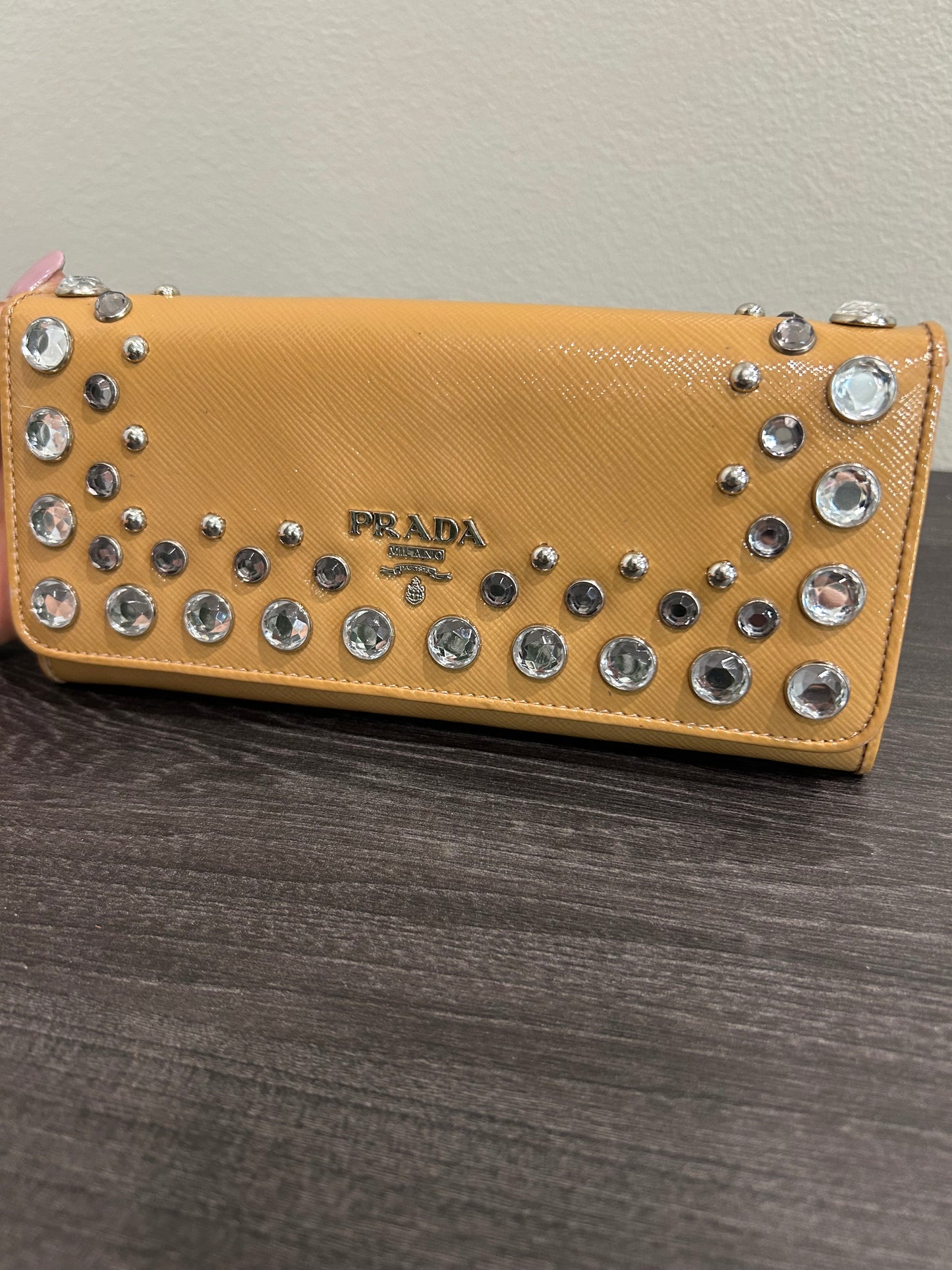SOLD! Prada Leather Wallet