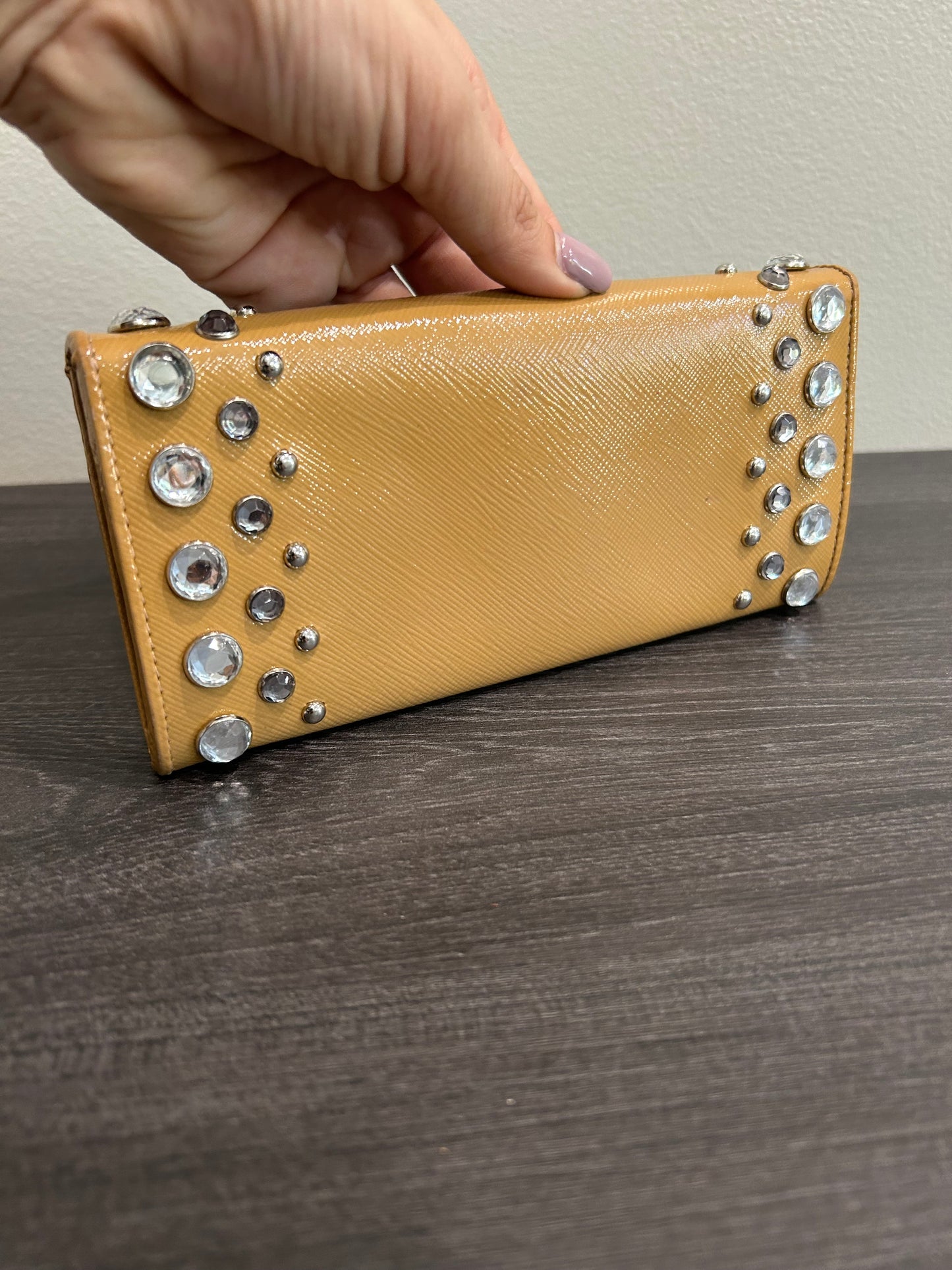 SOLD! Prada Leather Wallet
