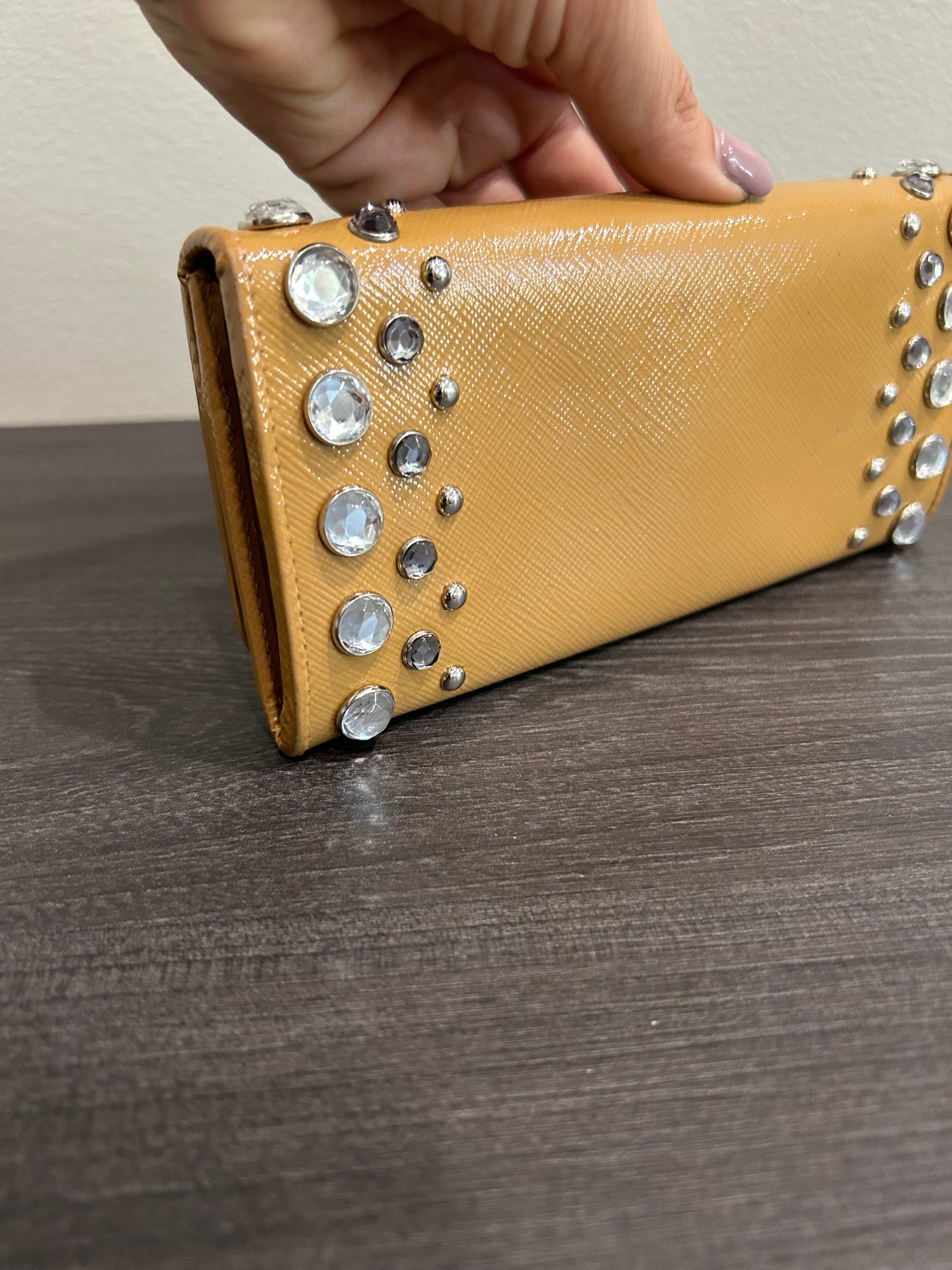 SOLD! Prada Leather Wallet